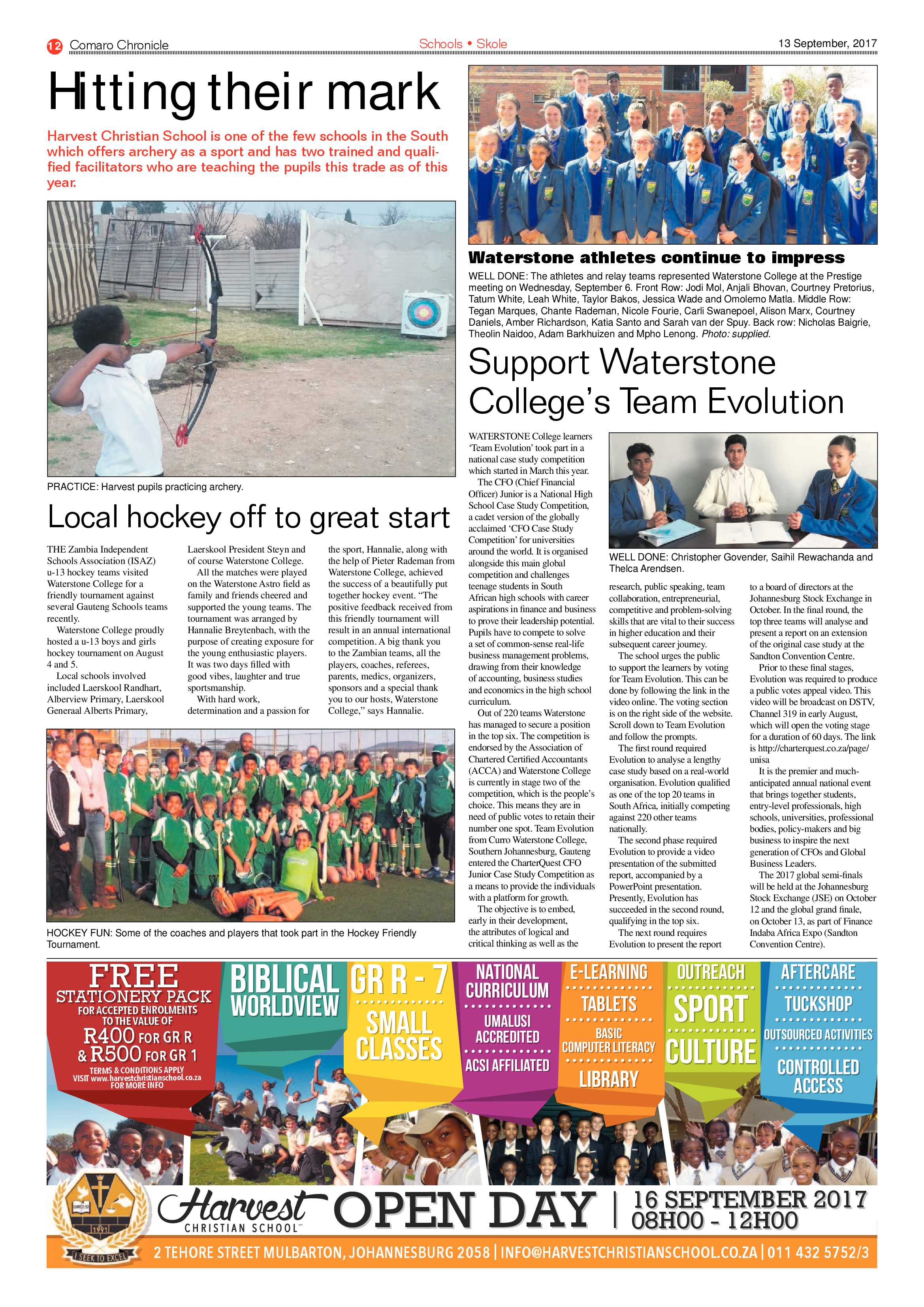 Comaro Chronicle 13 September 2017 page 12
