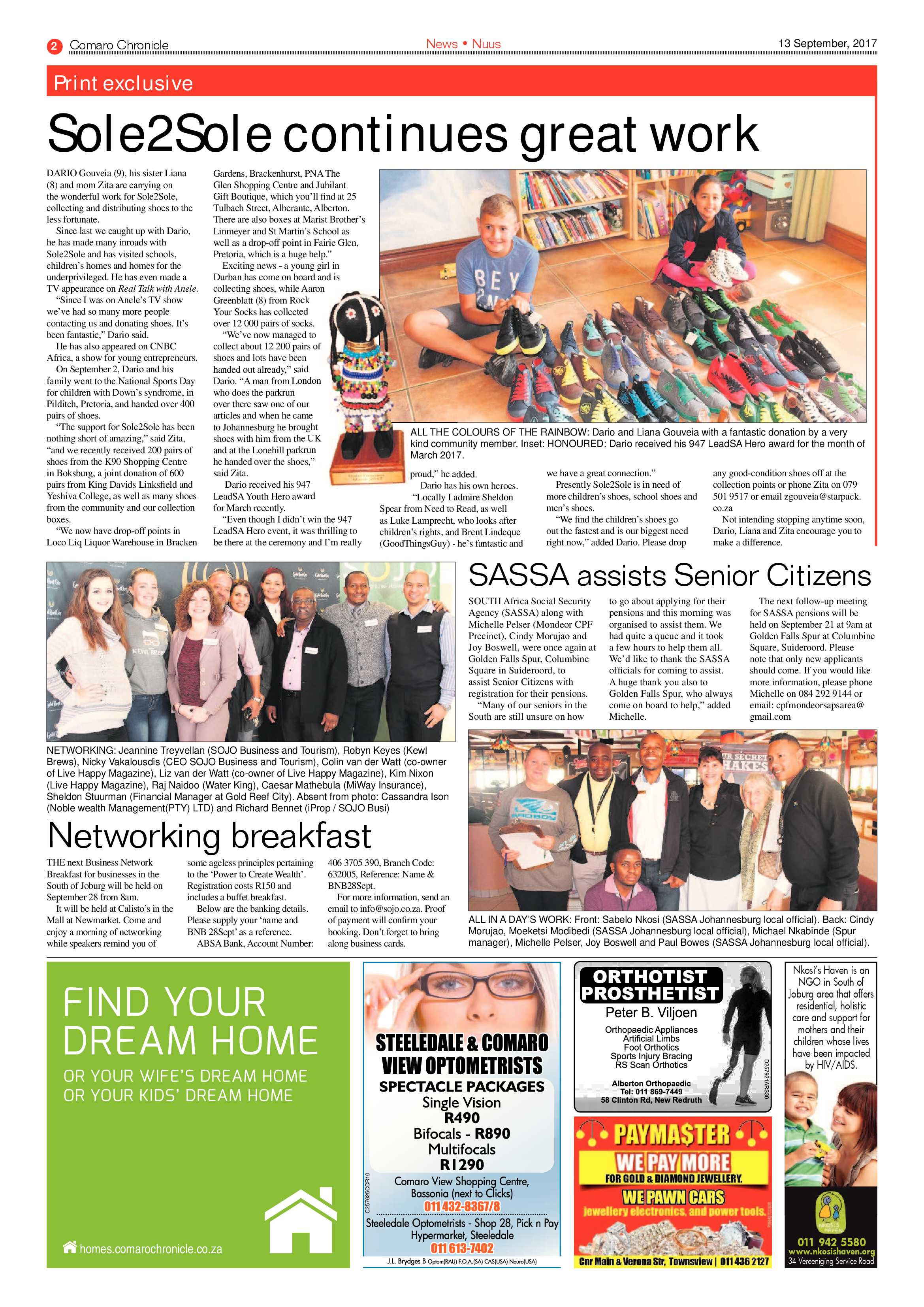 Comaro Chronicle 13 September 2017 page 2