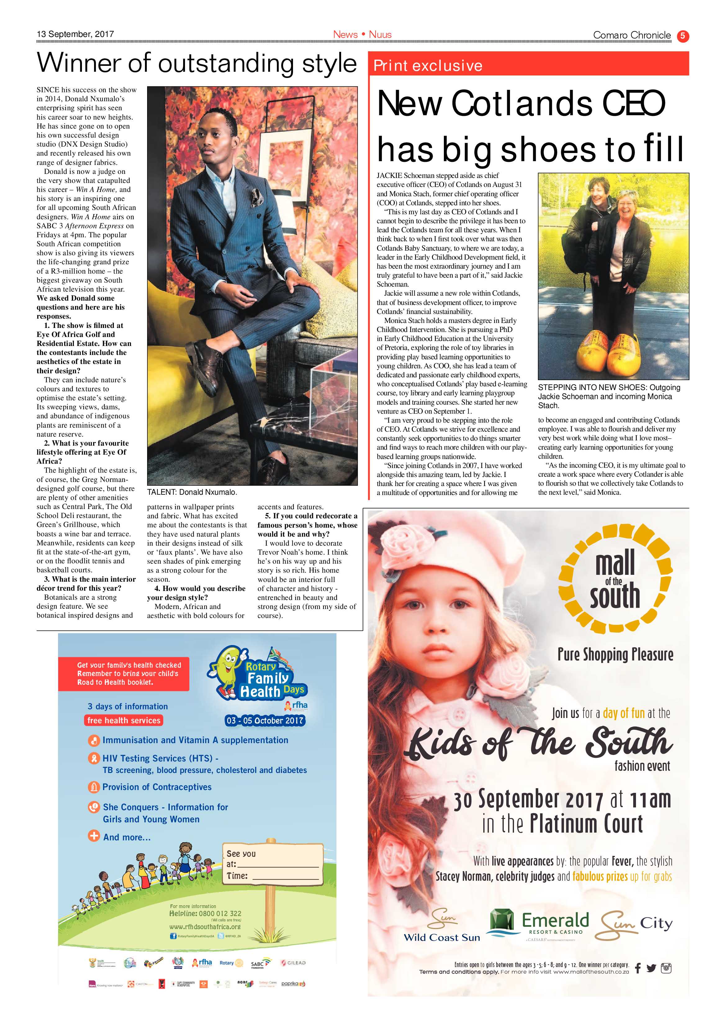Comaro Chronicle 13 September 2017 page 5