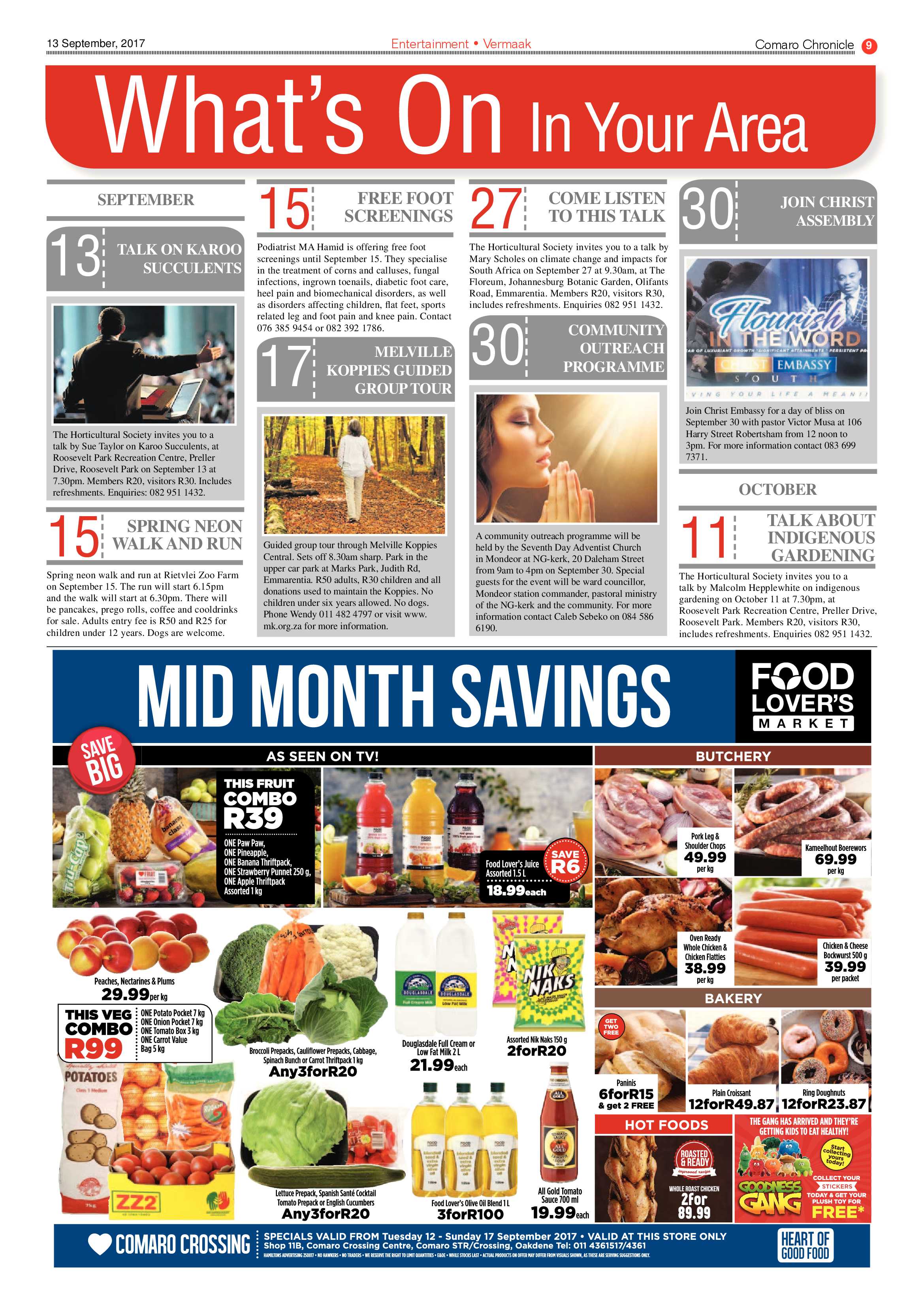 Comaro Chronicle 13 September 2017 page 9