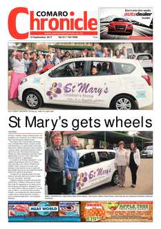 Comaro Chronicle 13 September 2017