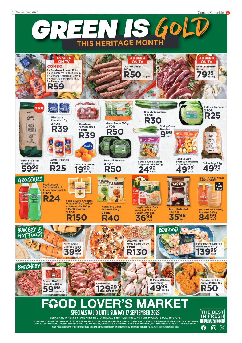 Comaro Chronicle 13 September 2023 page 3