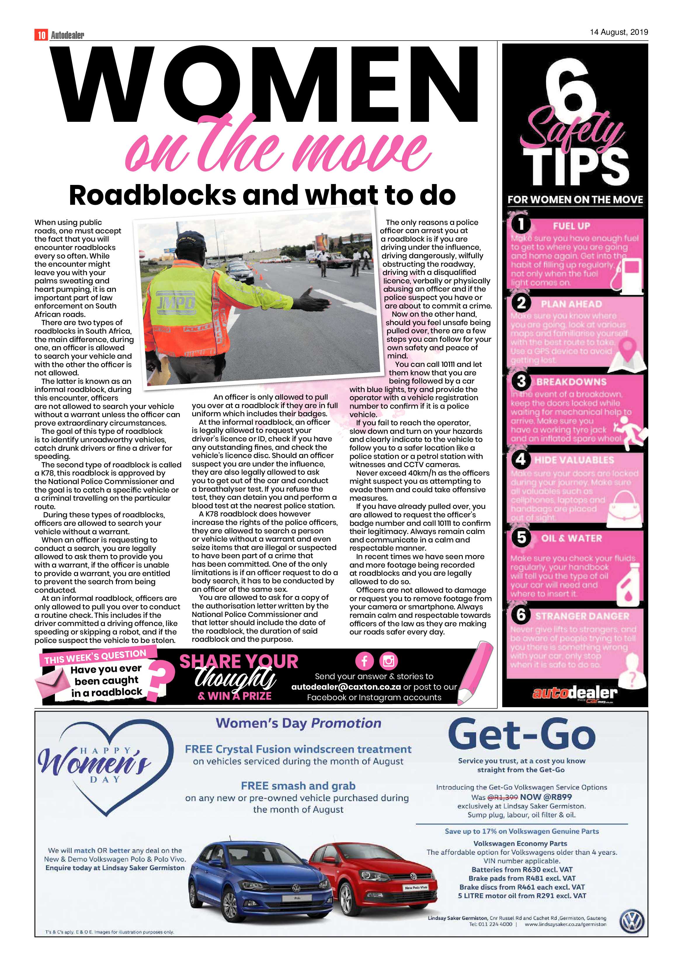 Comaro Chronicle 14 August 2019 page 10