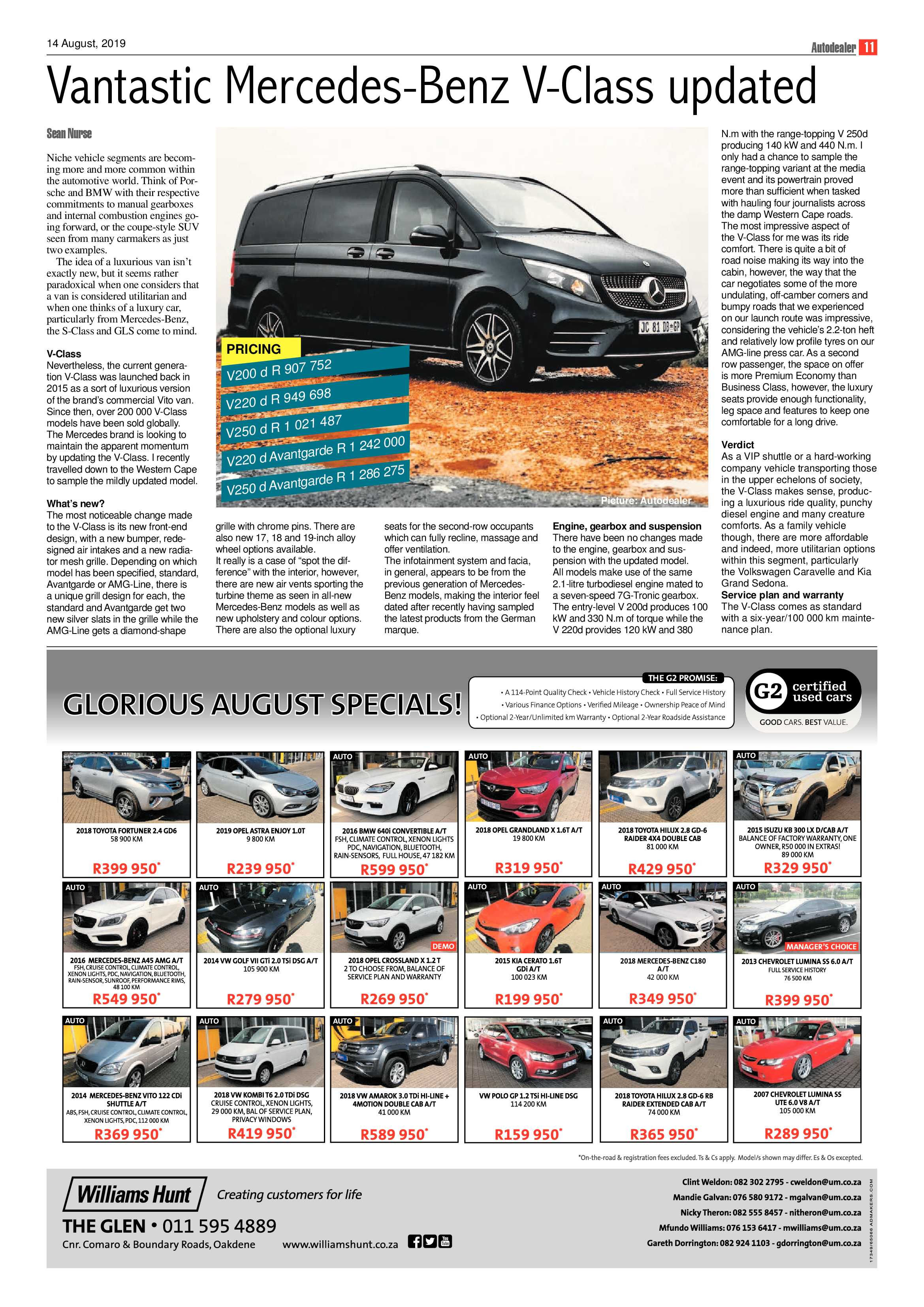Comaro Chronicle 14 August 2019 page 11