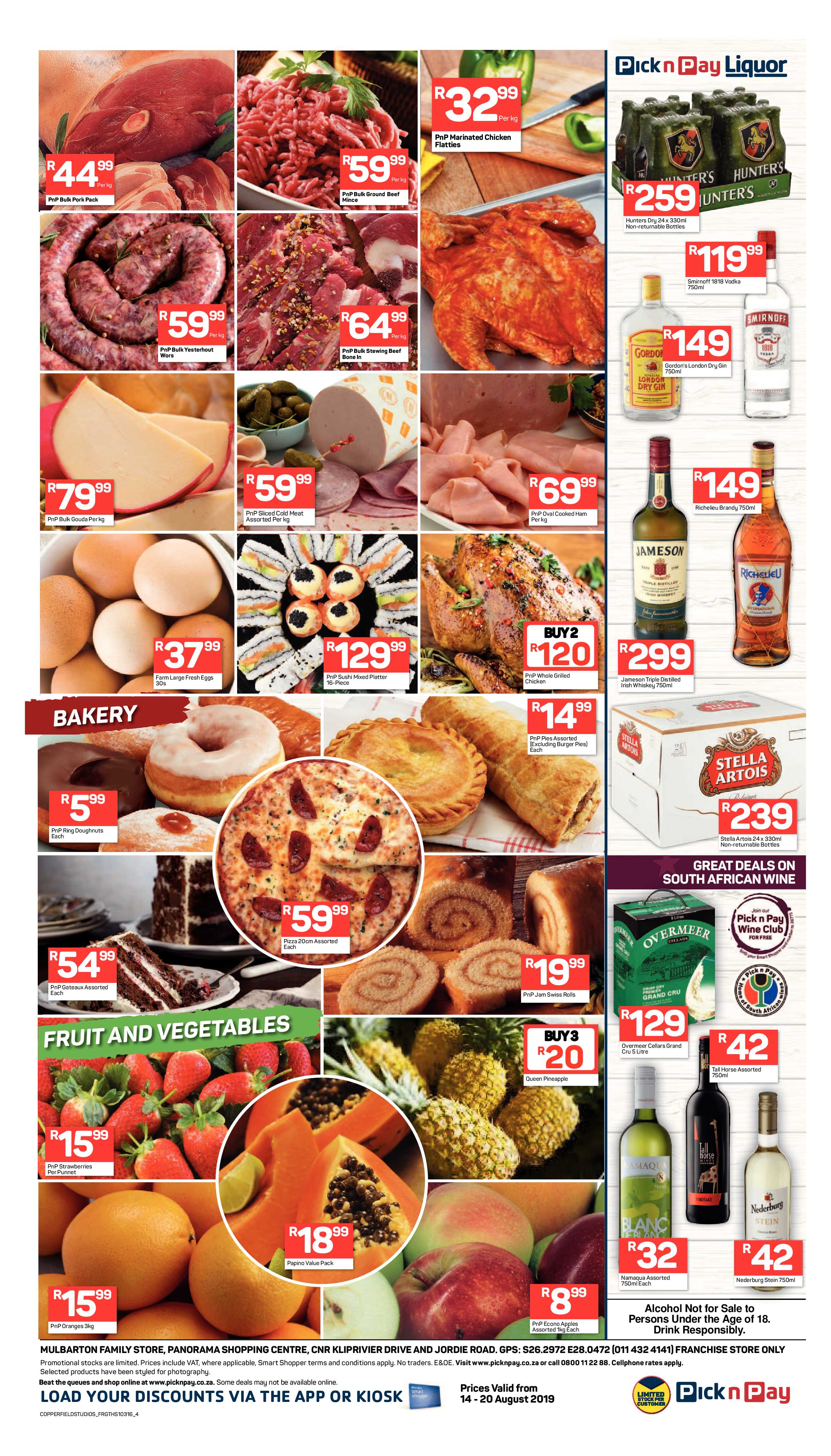 Comaro Chronicle 14 August 2019 page 20