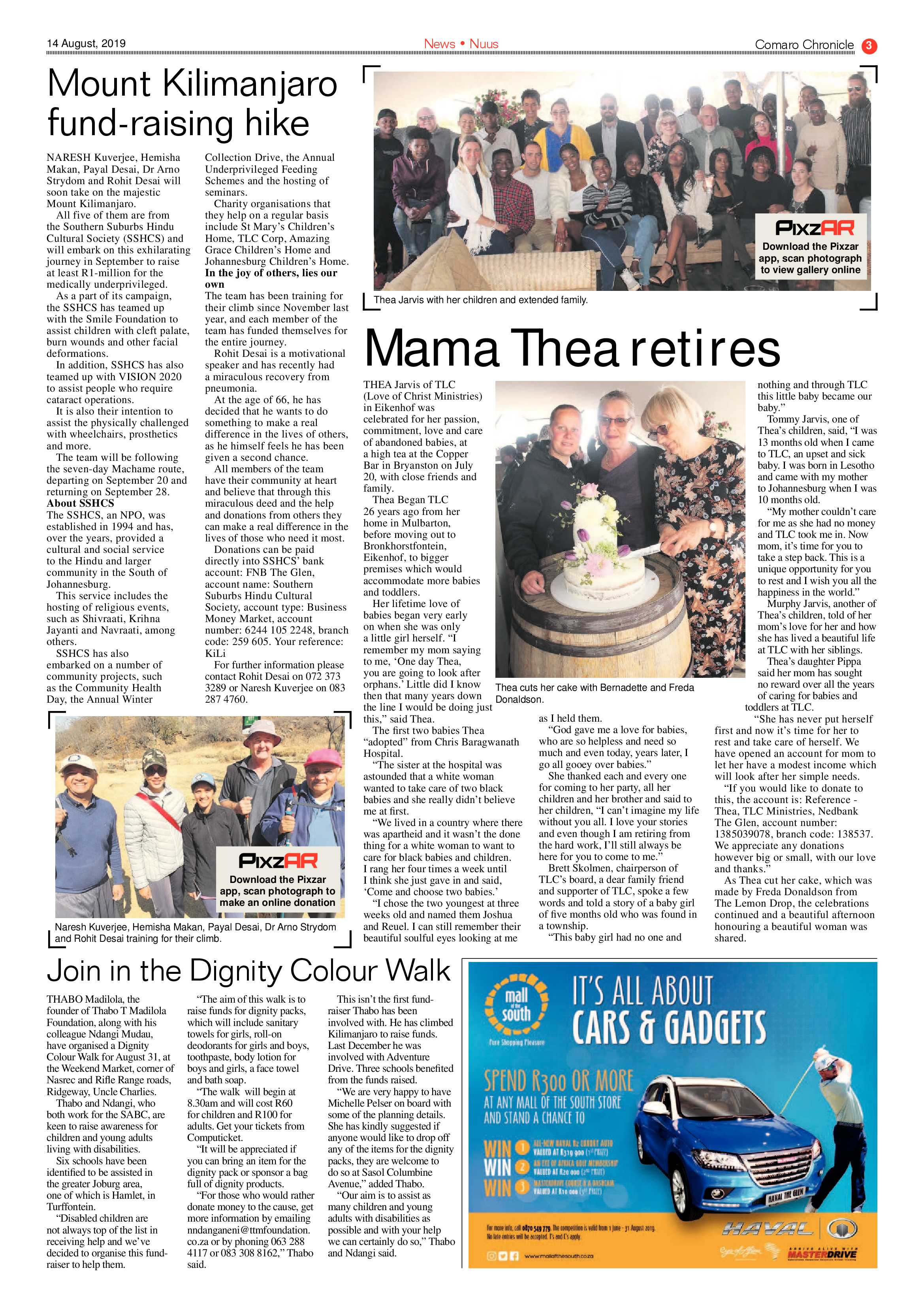 Comaro Chronicle 14 August 2019 page 3
