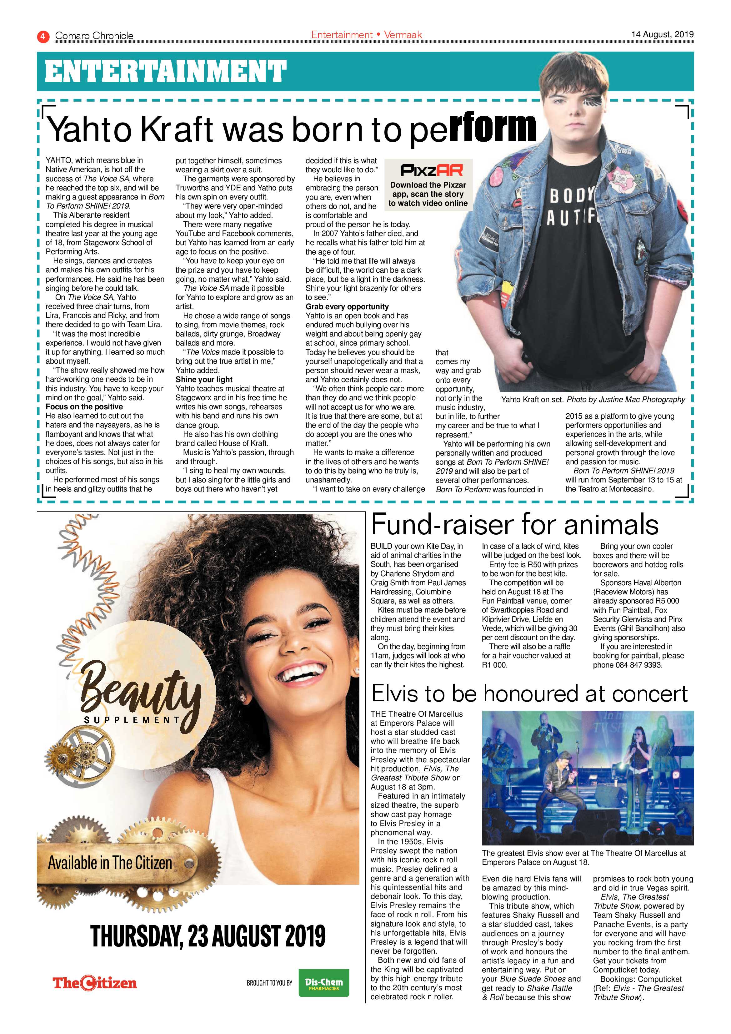 Comaro Chronicle 14 August 2019 page 4