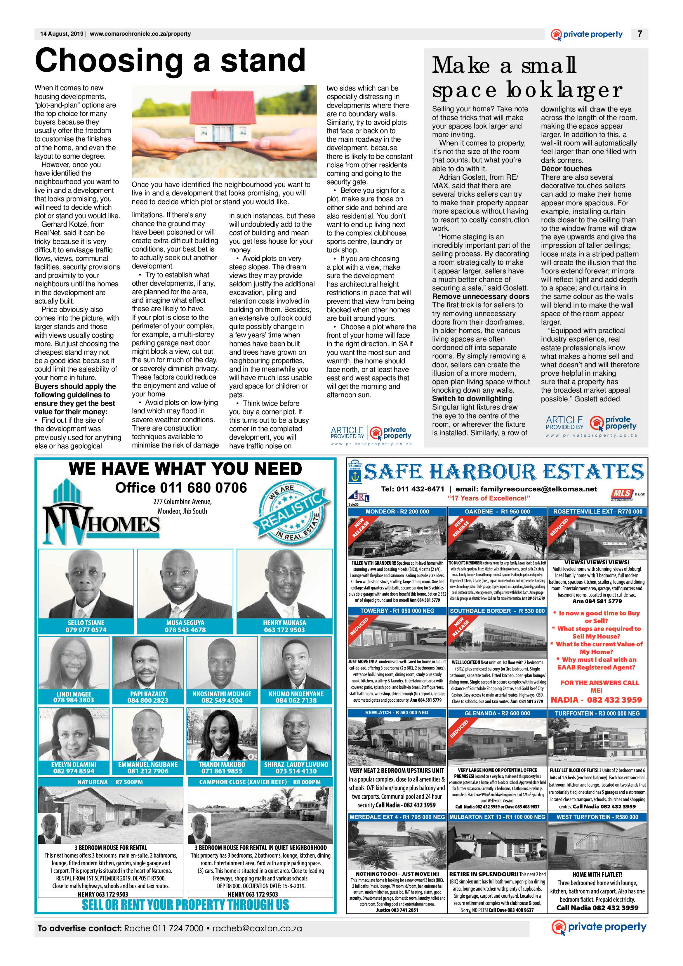 Comaro Chronicle 14 August 2019 page 7