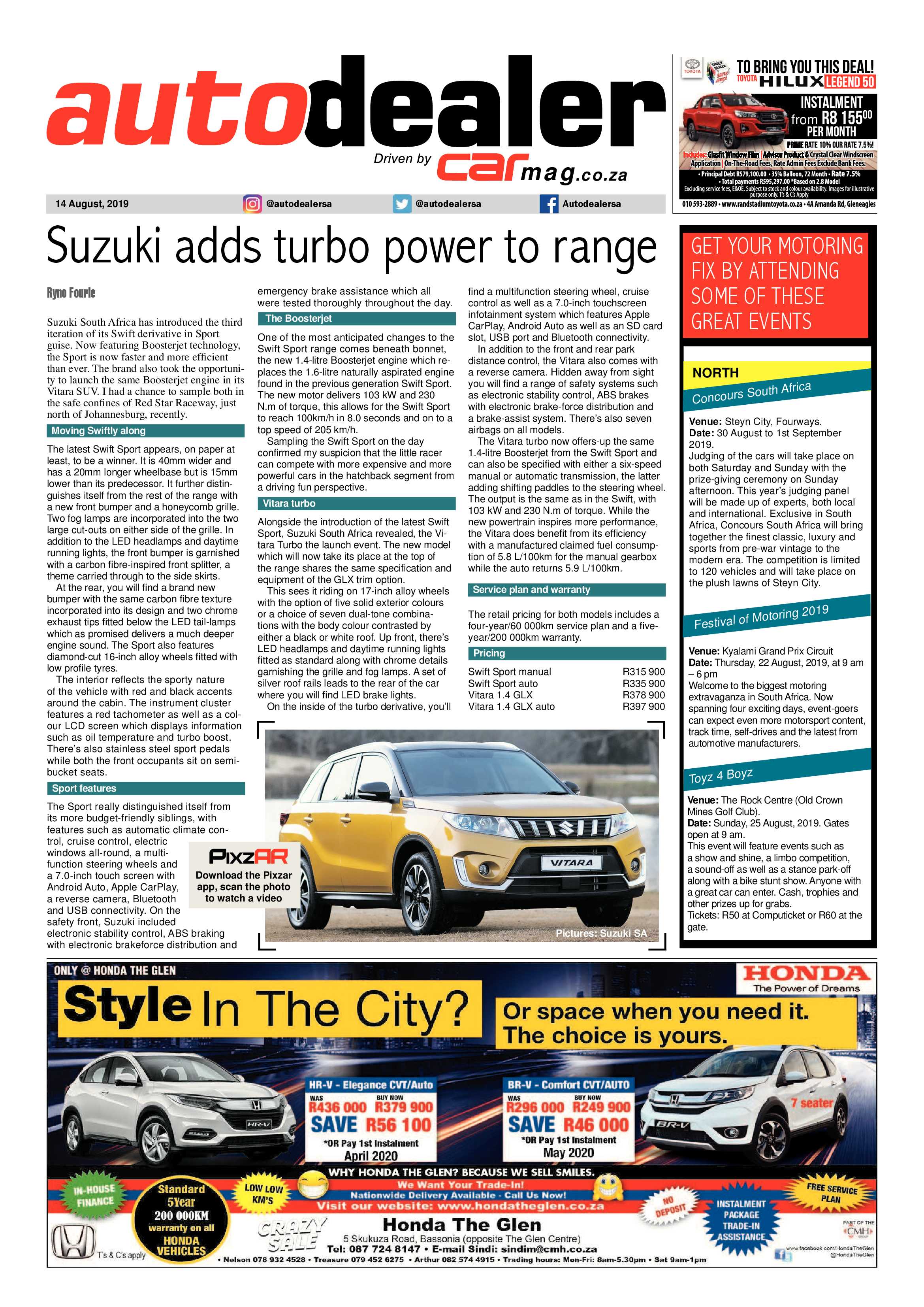 Comaro Chronicle 14 August 2019 page 8
