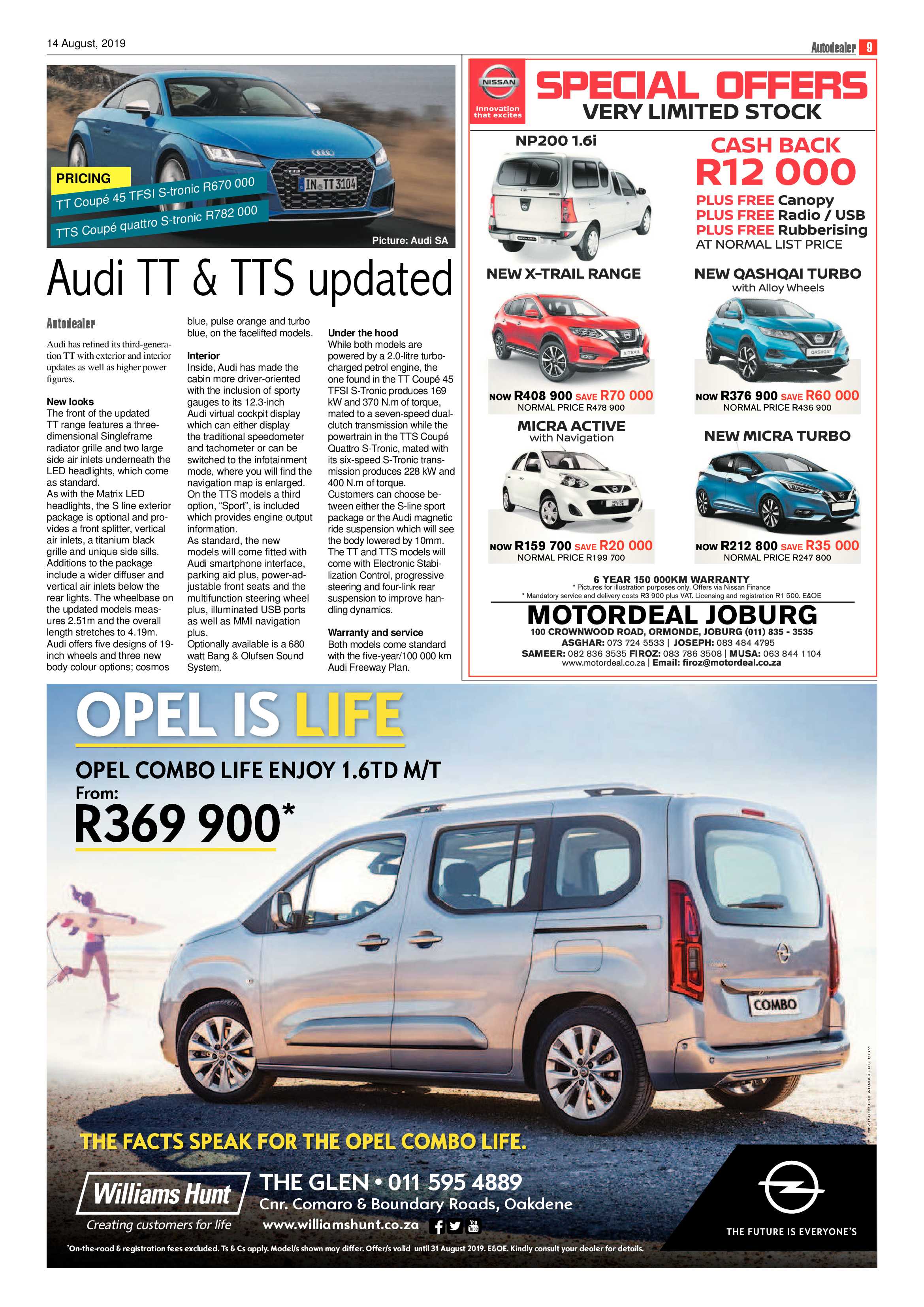 Comaro Chronicle 14 August 2019 page 9