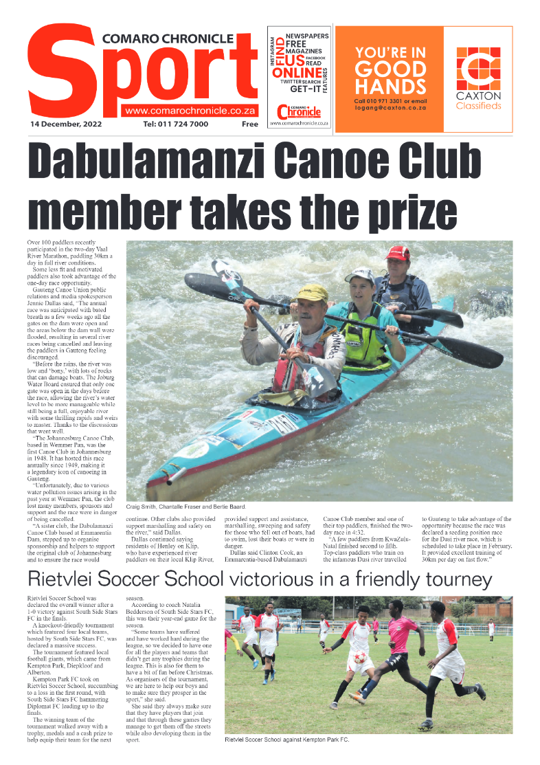 Comaro Chronicle 14 Dec 2022 page 10
