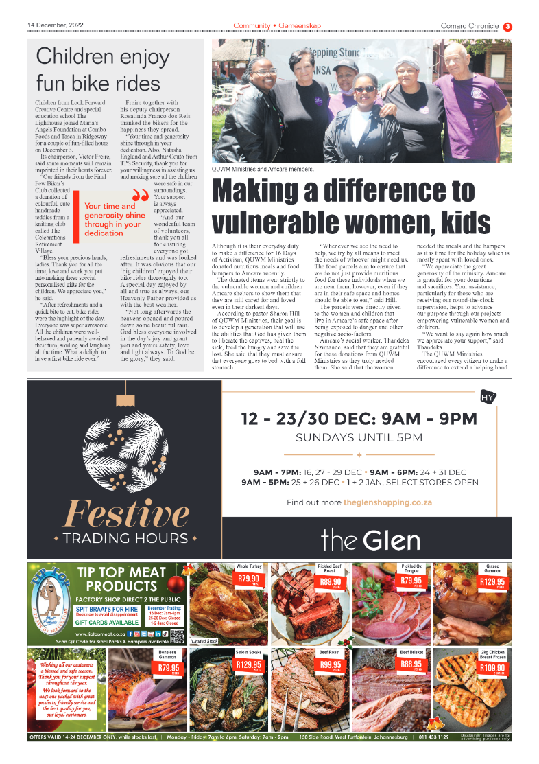 Comaro Chronicle 14 Dec 2022 page 5