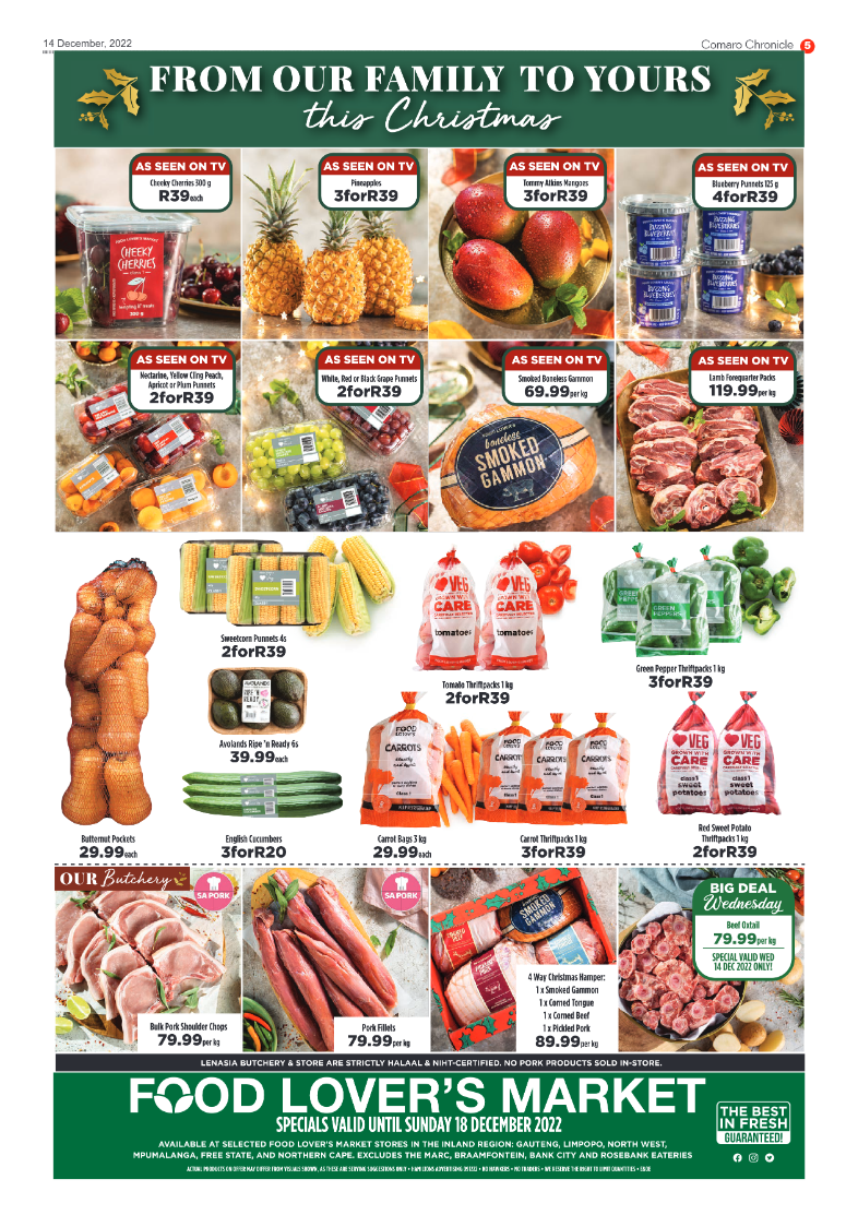 Comaro Chronicle 14 Dec 2022 page 7