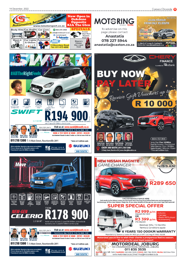 Comaro Chronicle 14 Dec 2022 page 8