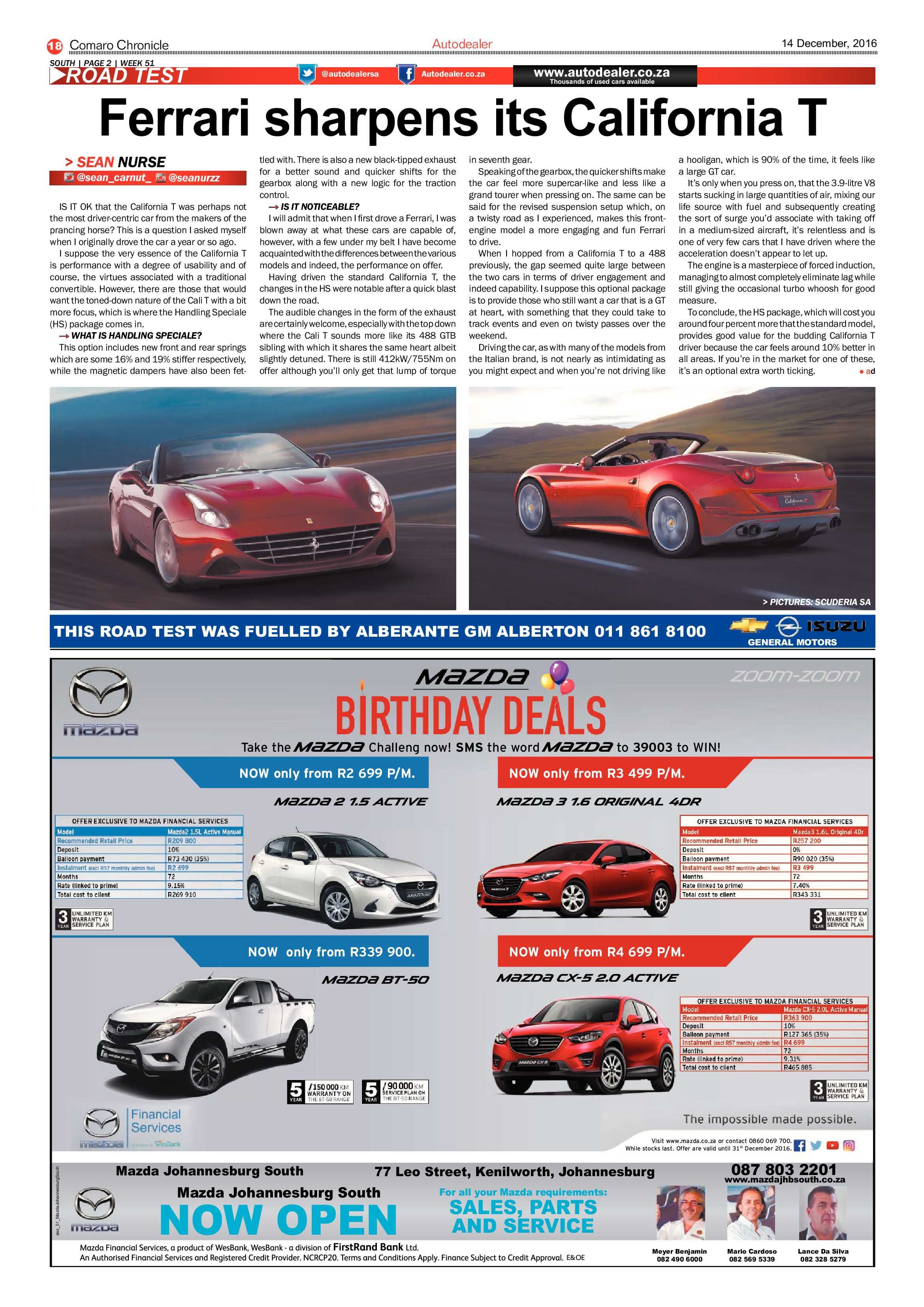 Comaro Chronicle 14 December 2016 page 18