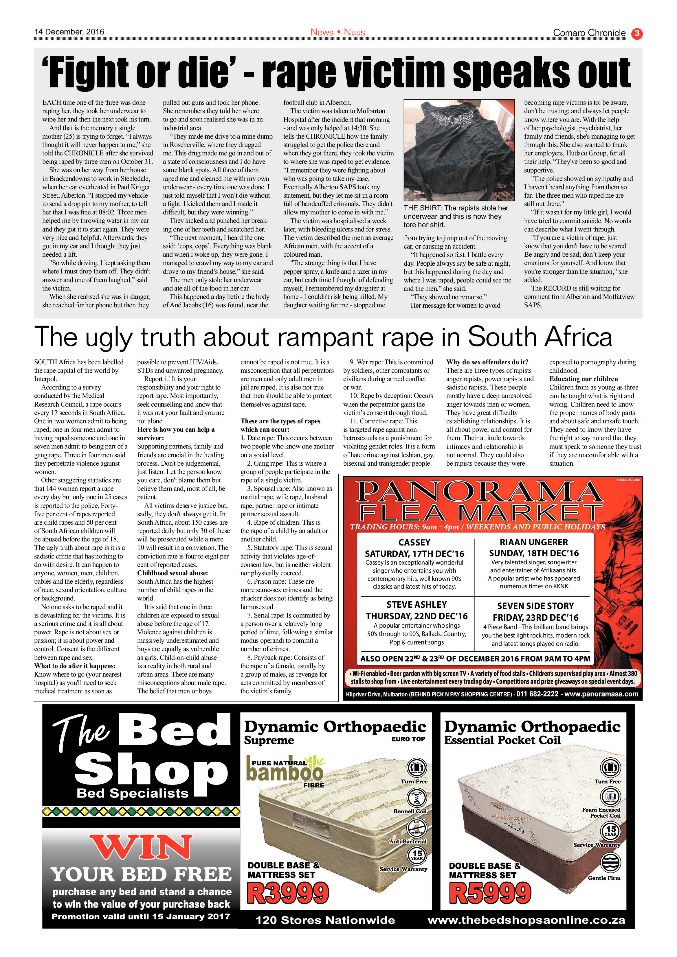 Comaro Chronicle 14 December 2016 page 3