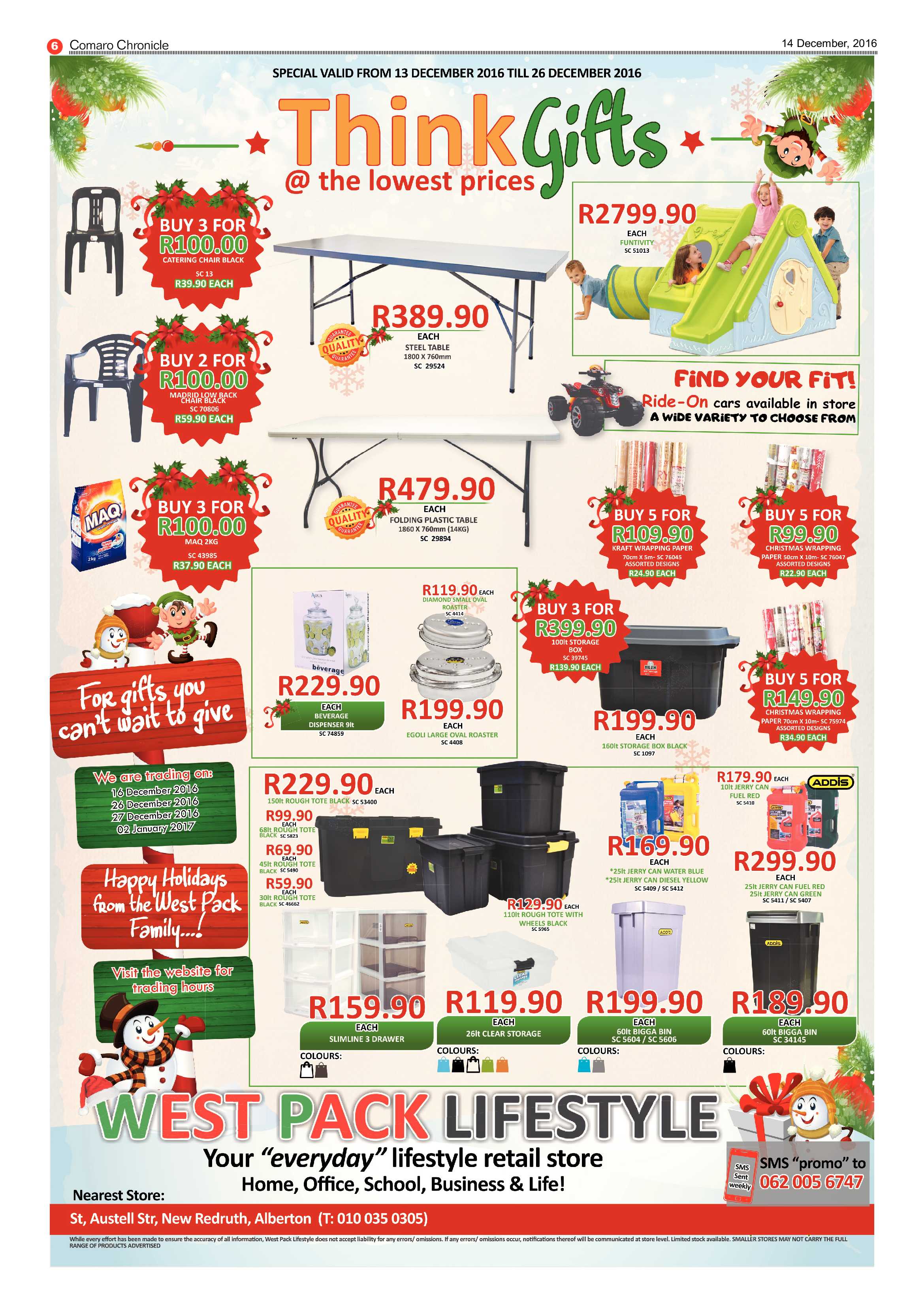 Comaro Chronicle 14 December 2016 page 6