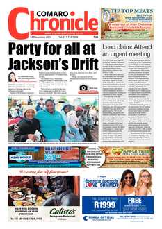 Comaro Chronicle 14 December 2016