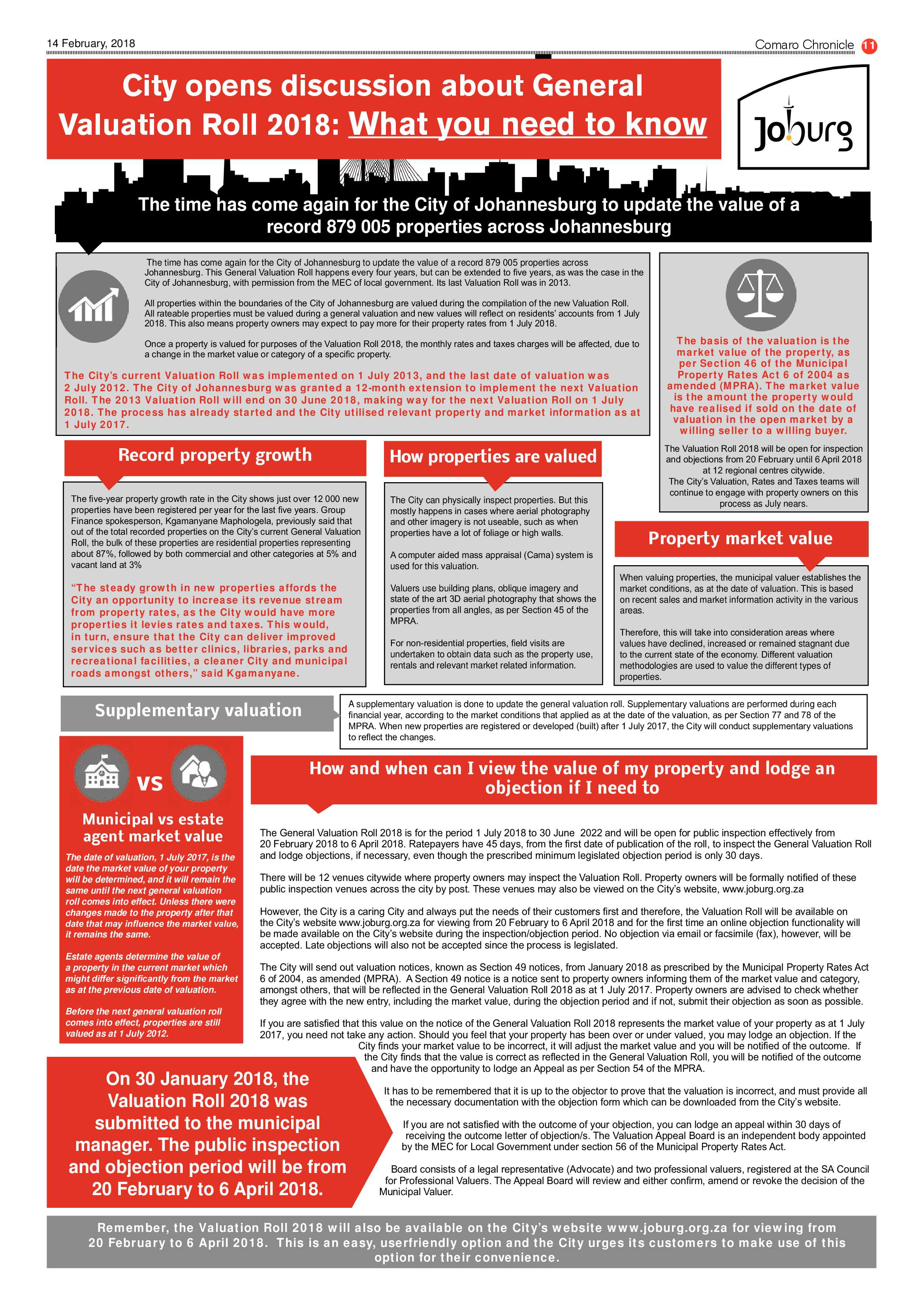 Comaro Chronicle 14 February 2018 page 11