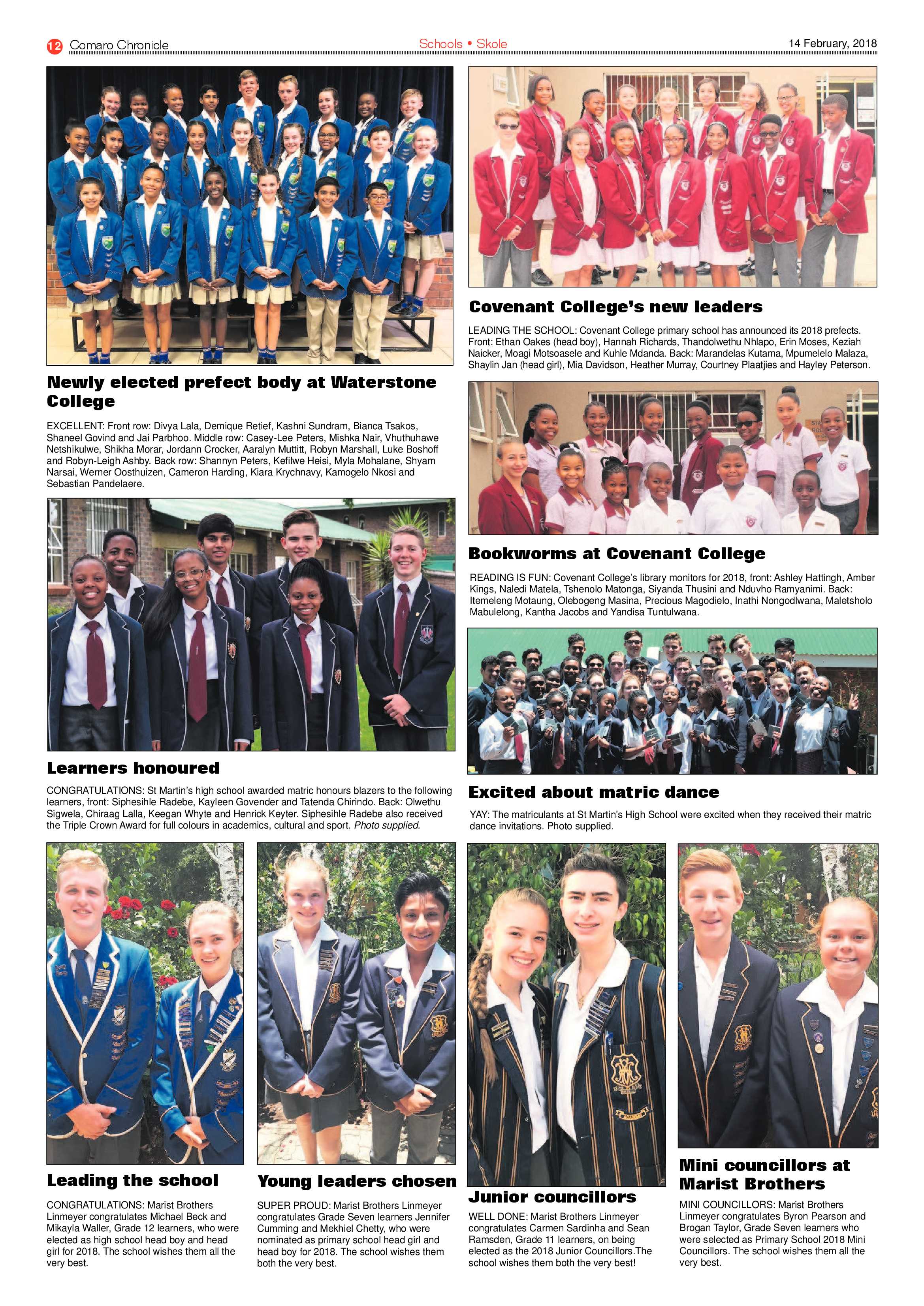 Comaro Chronicle 14 February 2018 page 12