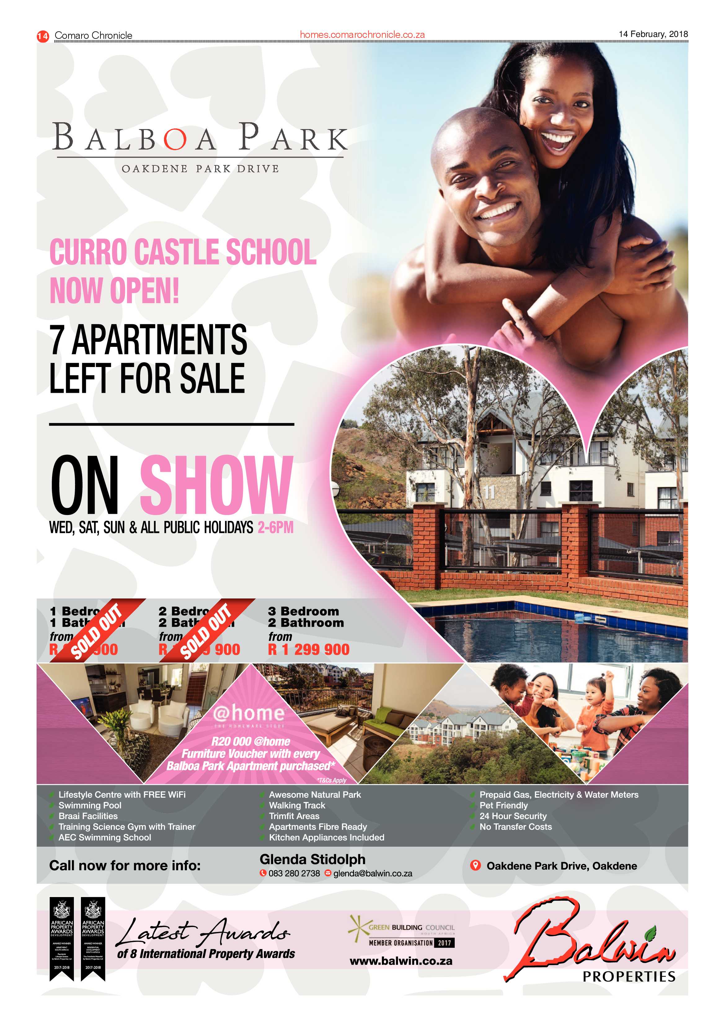 Comaro Chronicle 14 February 2018 page 14