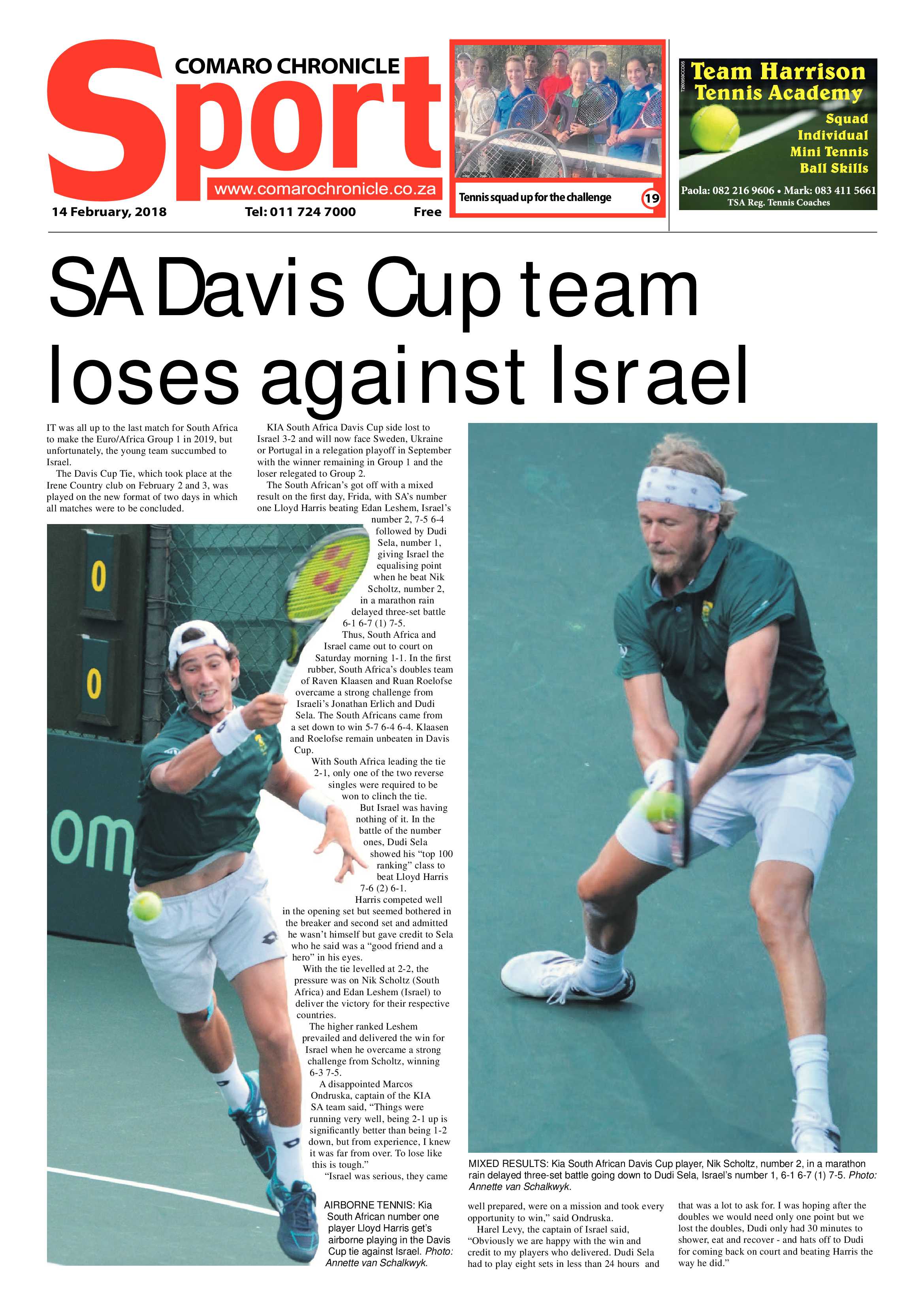 Comaro Chronicle 14 February 2018 page 20