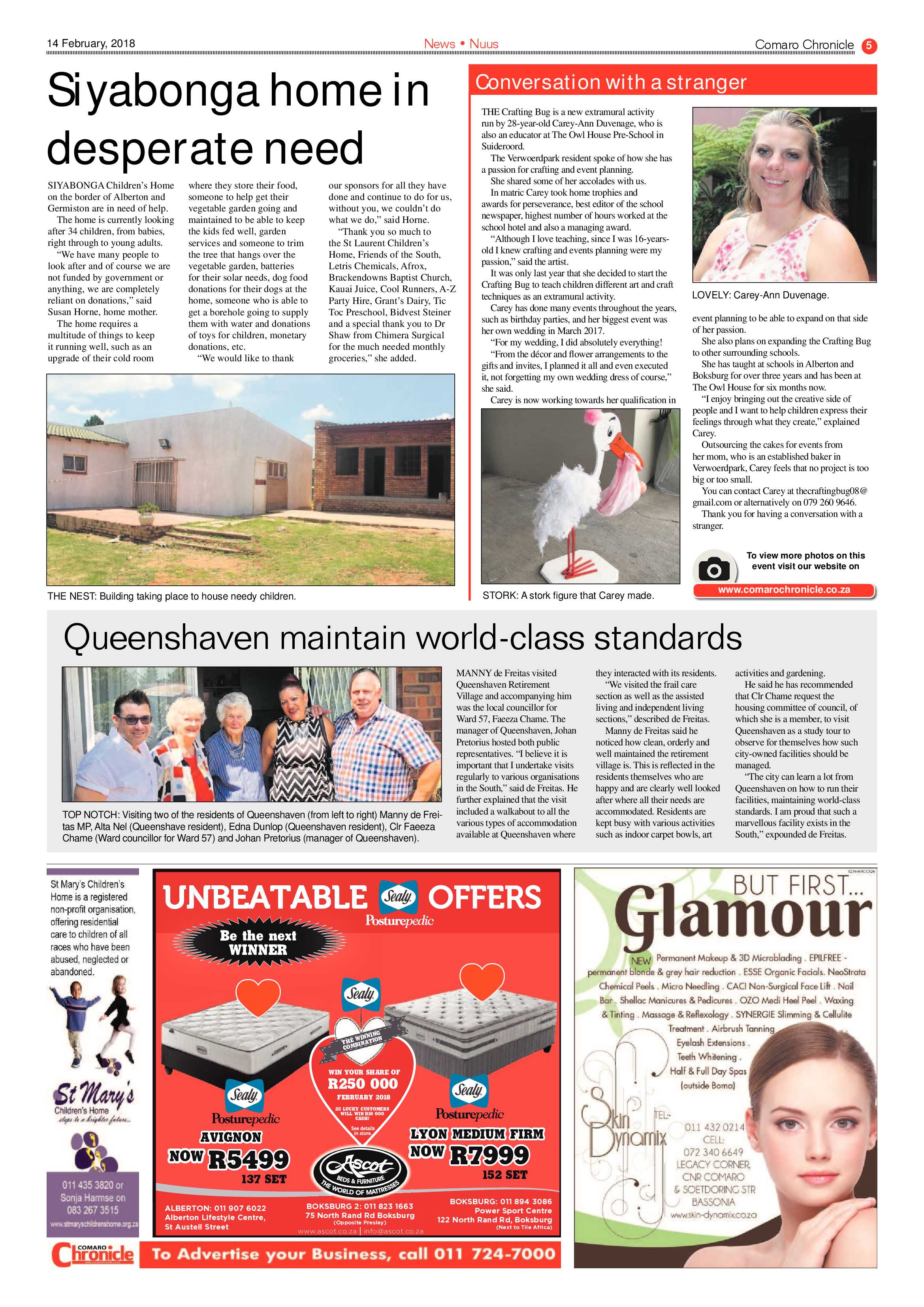 Comaro Chronicle 14 February 2018 page 5