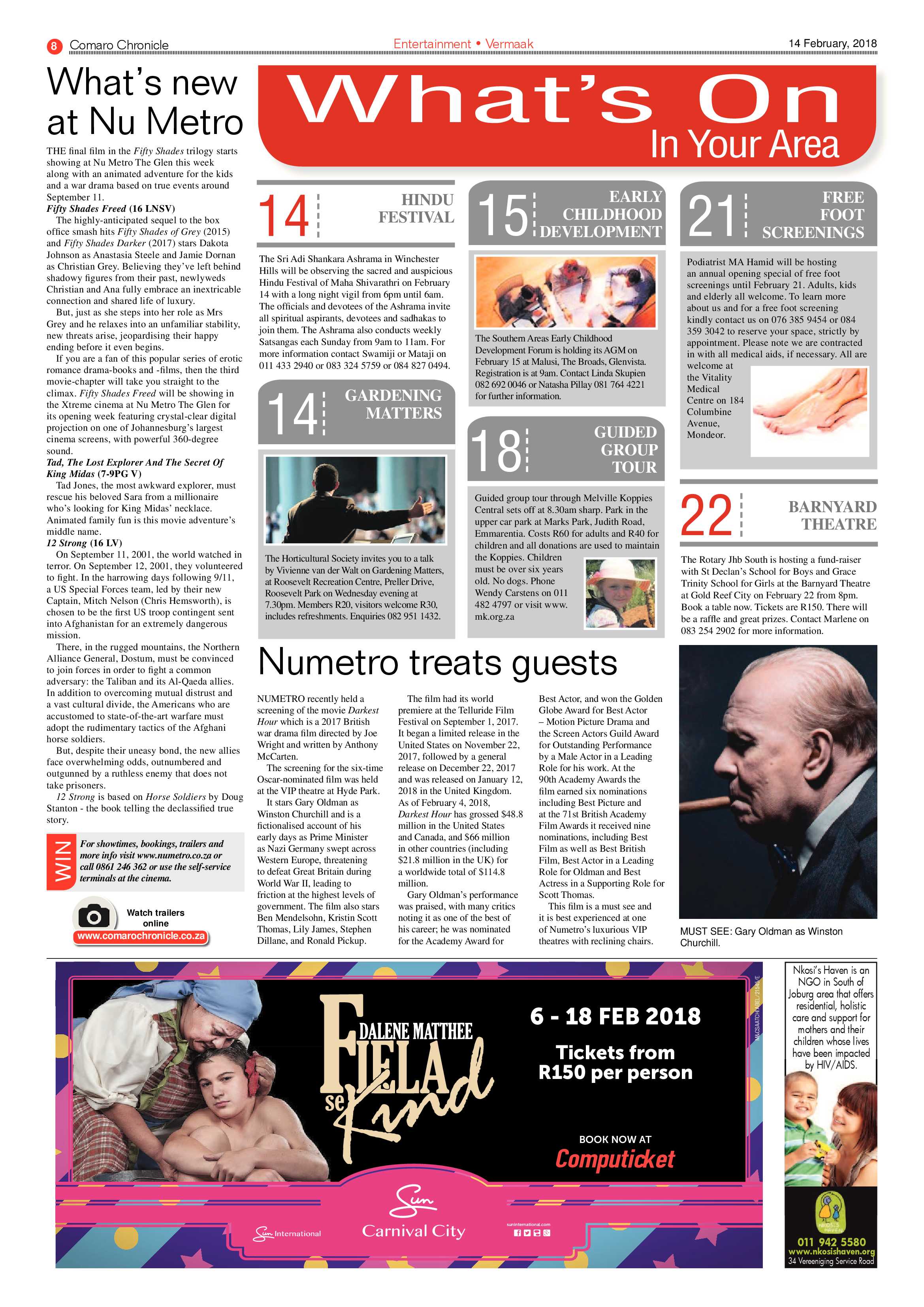 Comaro Chronicle 14 February 2018 page 8