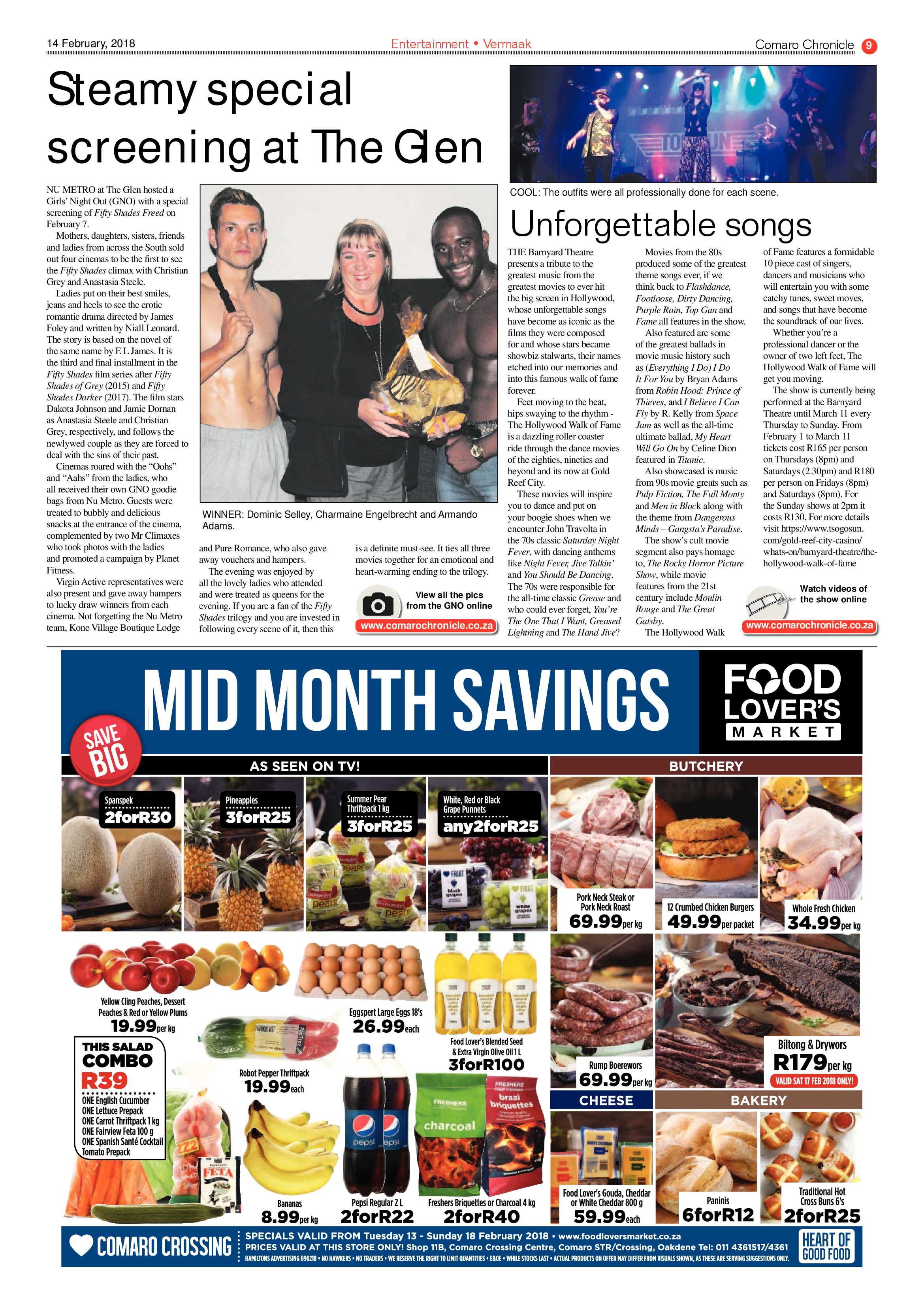 Comaro Chronicle 14 February 2018 page 9