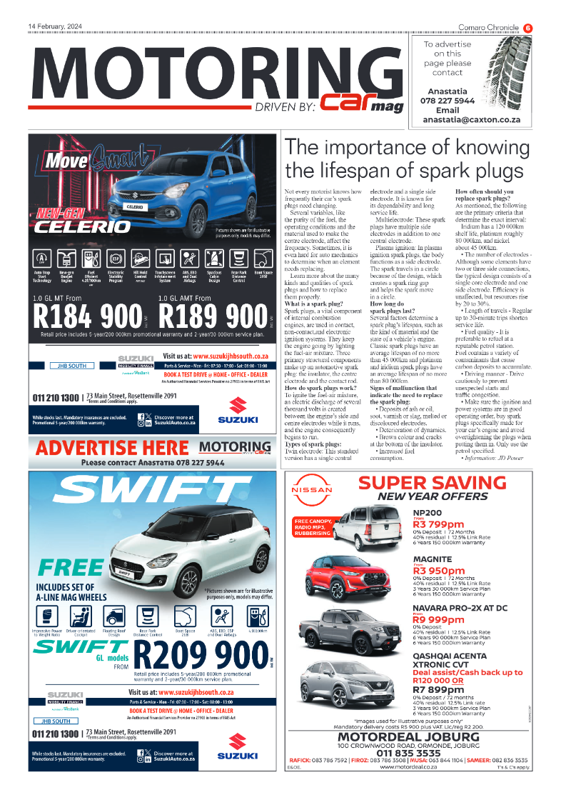 Comaro Chronicle 14 February 2024 page 6