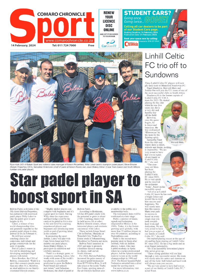 Comaro Chronicle 14 February 2024 page 8