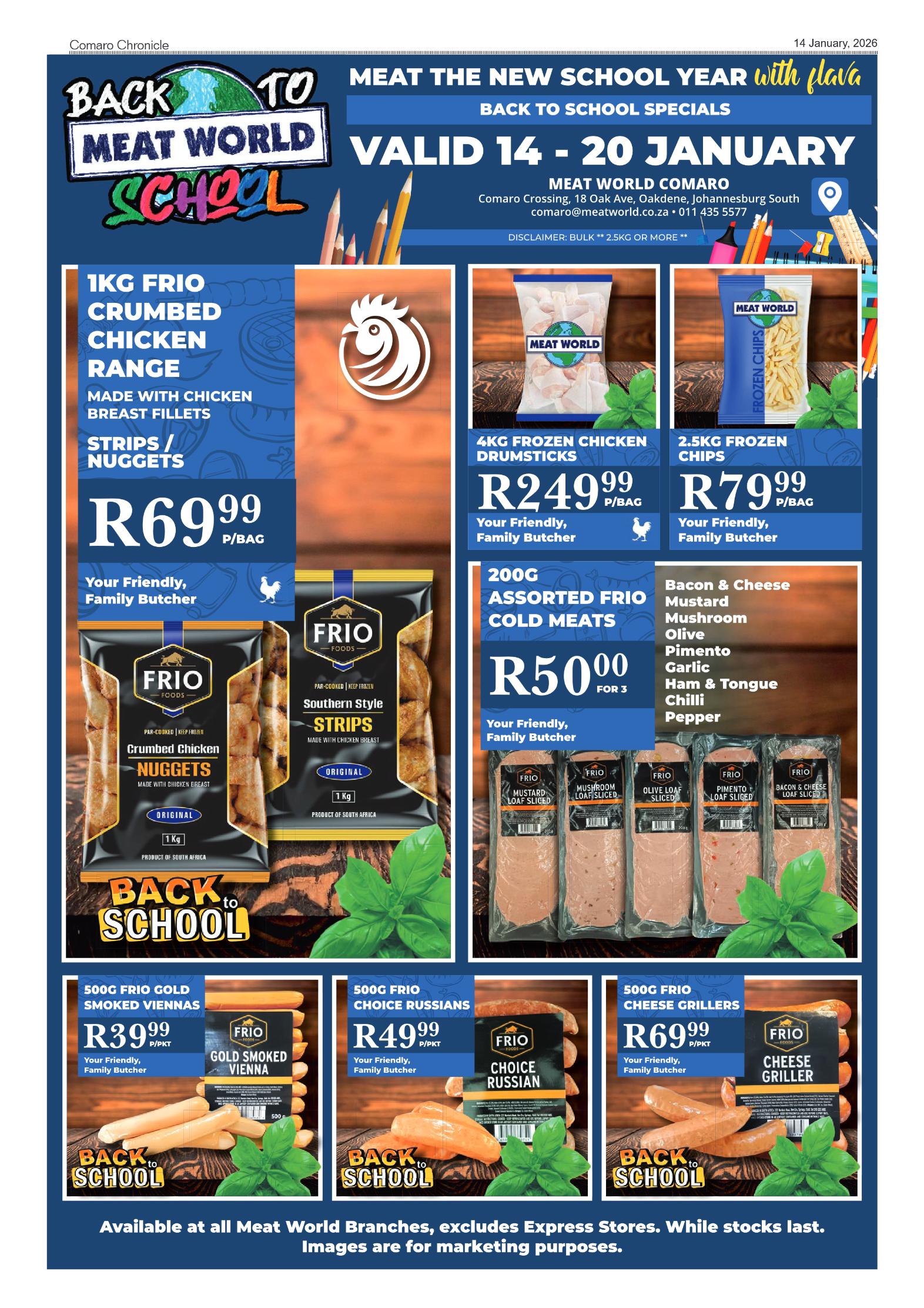 Comaro Chronicle 14 January 2026 page 2