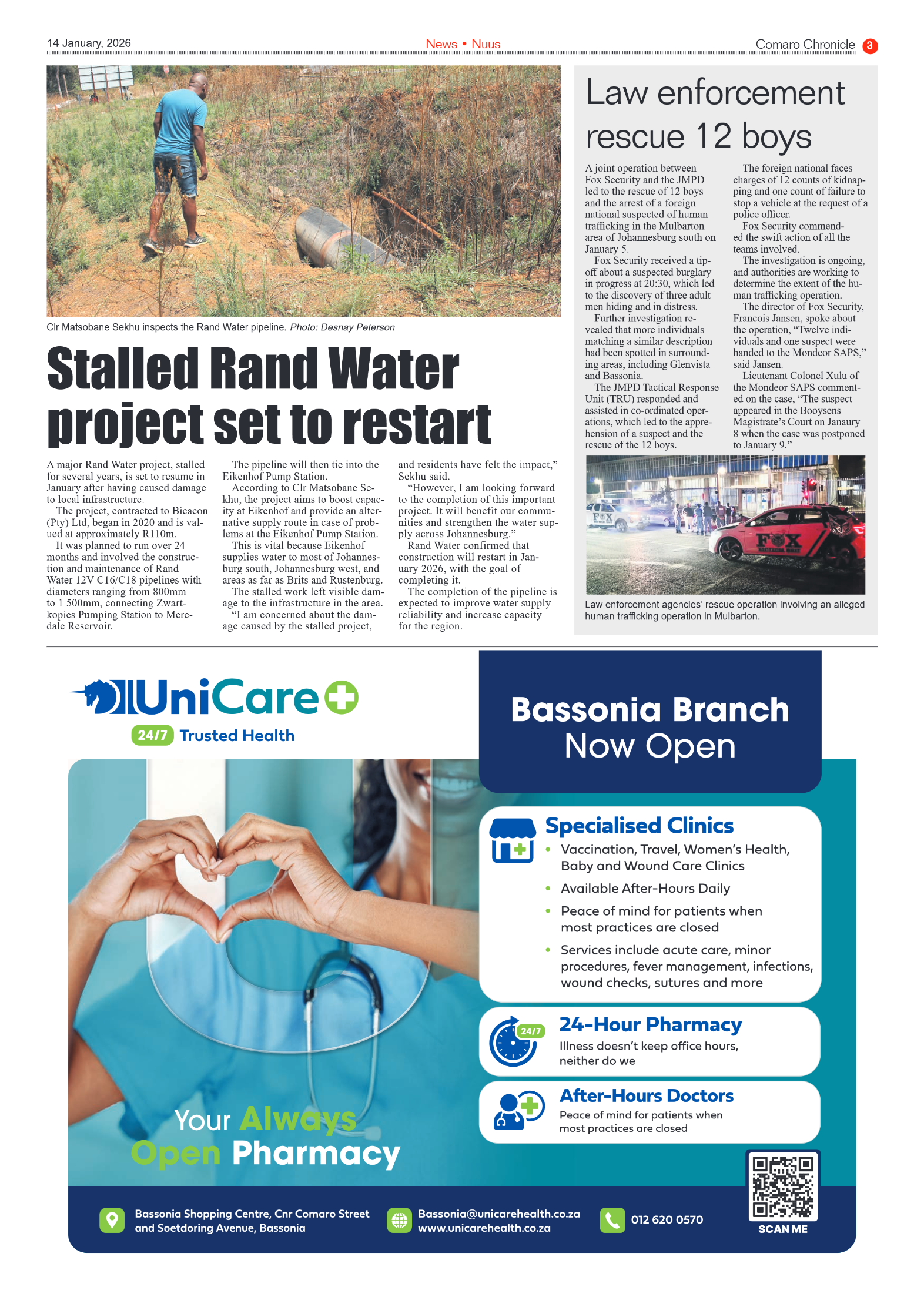 Comaro Chronicle 14 January 2026 page 5