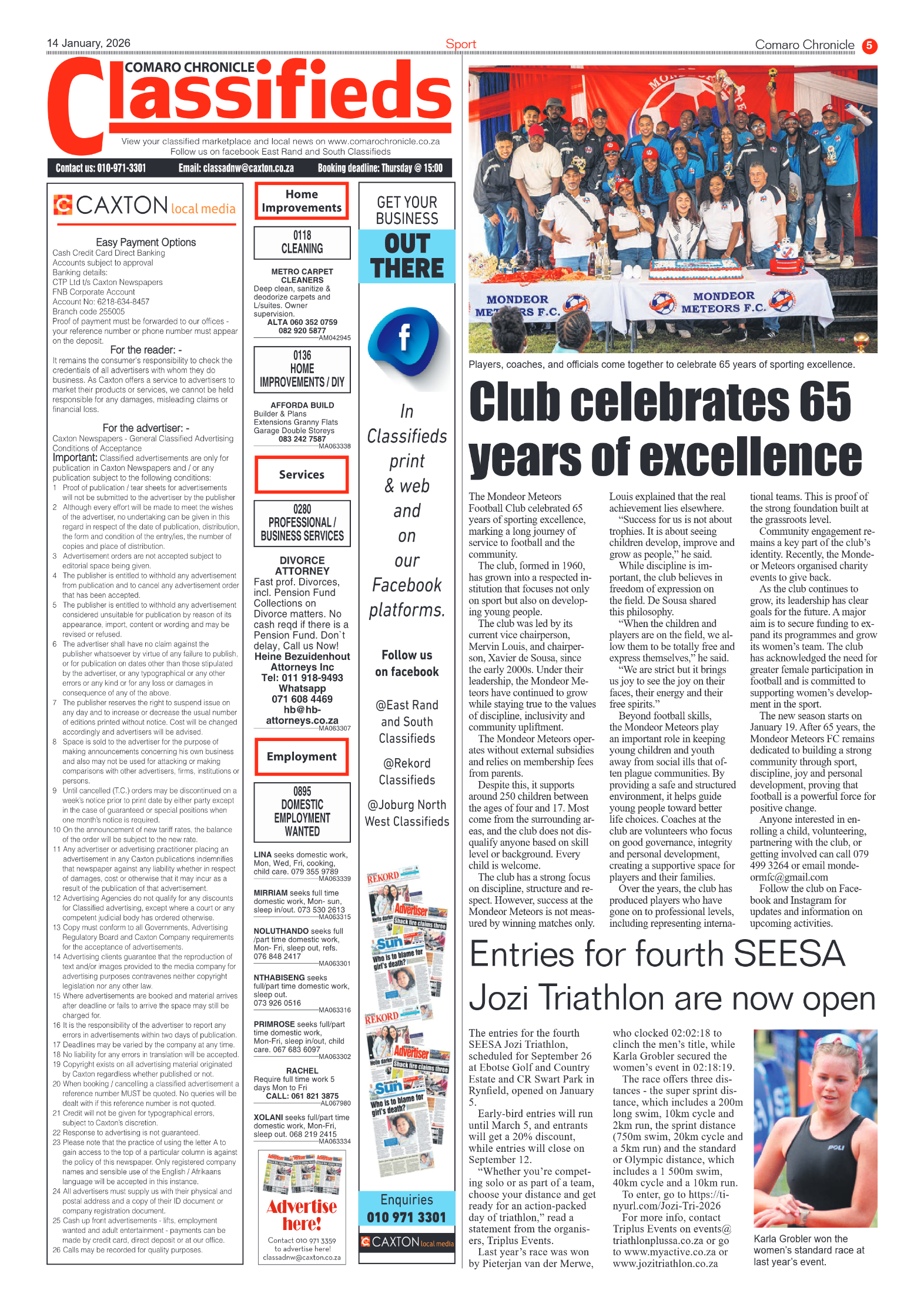 Comaro Chronicle 14 January 2026 page 7