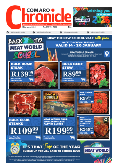 Comaro Chronicle 14 January 2026