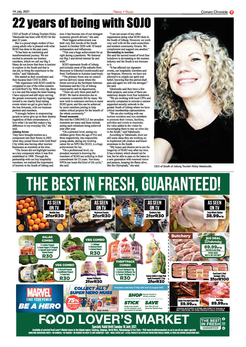 Comaro Chronicle 14 July 2021 page 3