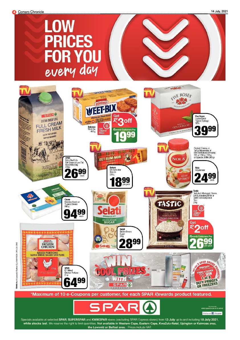 Comaro Chronicle 14 July 2021 page 4