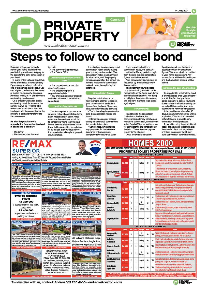 Comaro Chronicle 14 July 2021 page 5