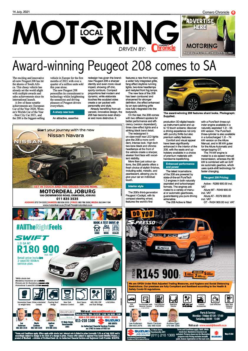 Comaro Chronicle 14 July 2021 page 6