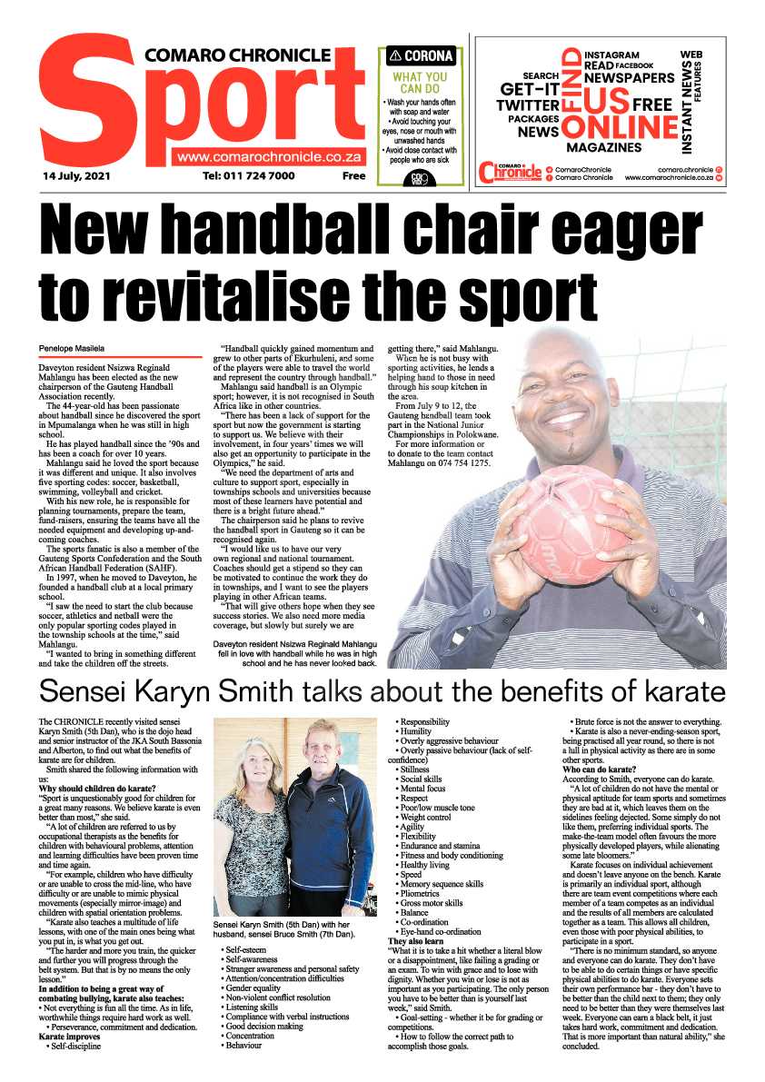 Comaro Chronicle 14 July 2021 page 8