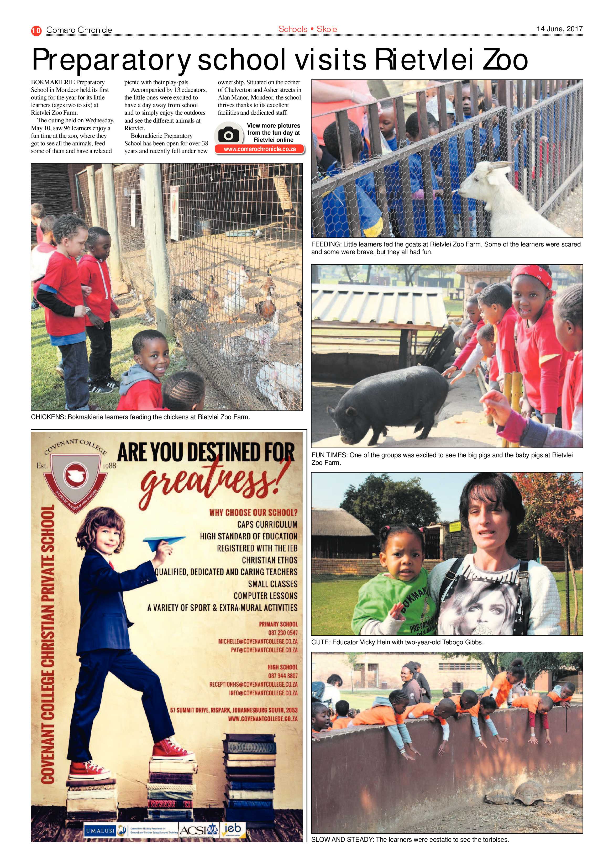 Comaro Chronicle 14 June 2017 page 10