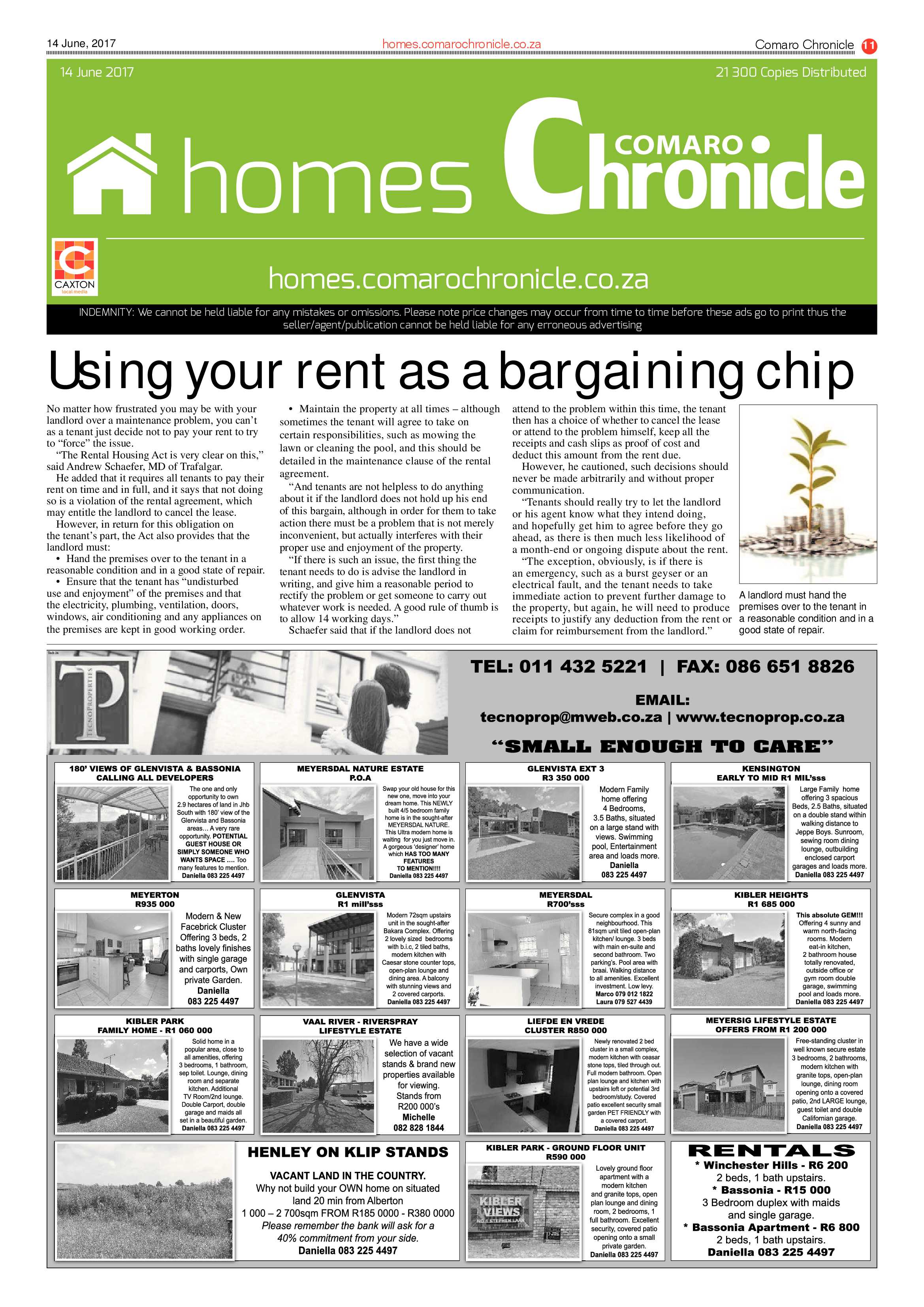 Comaro Chronicle 14 June 2017 page 11