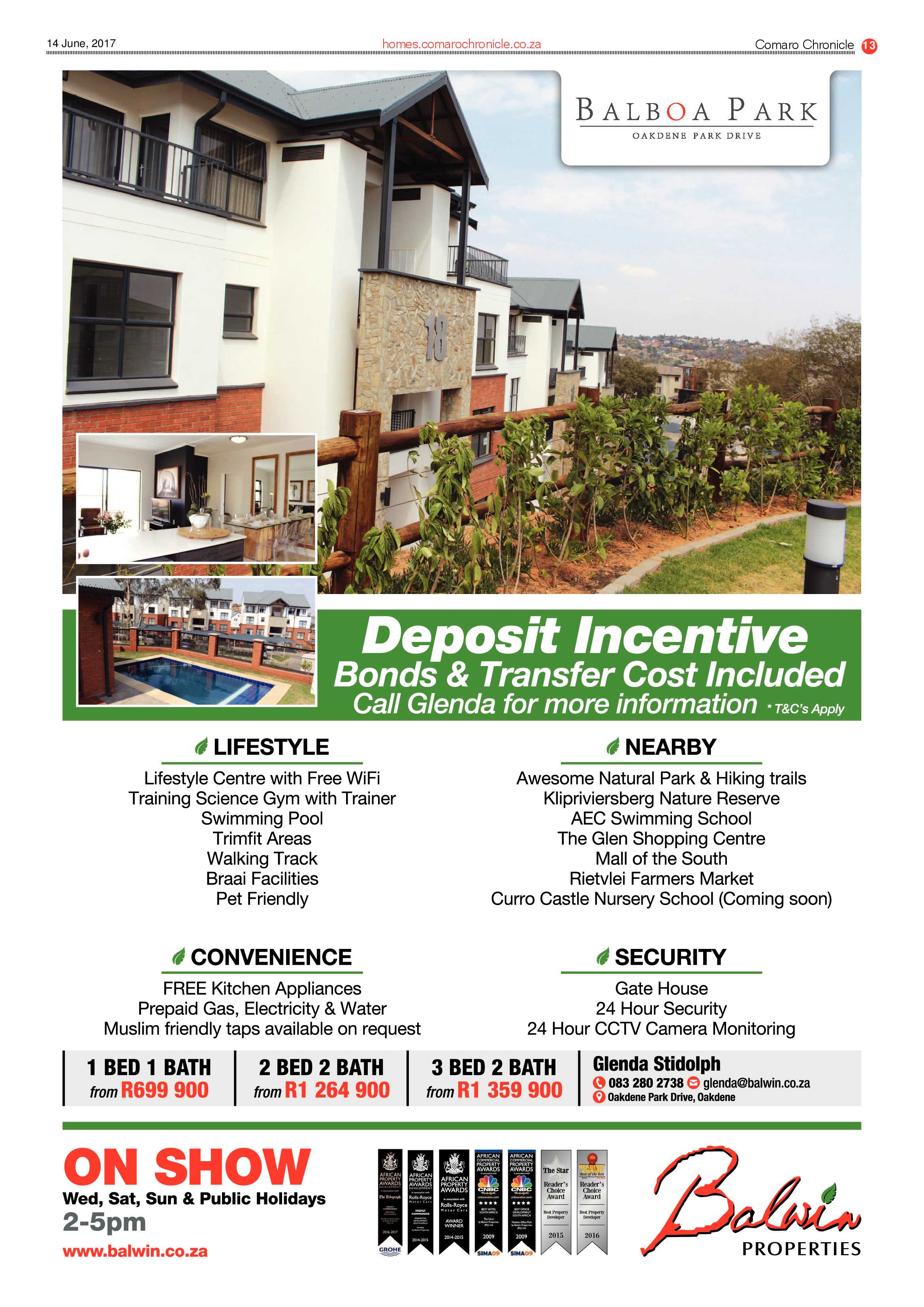 Comaro Chronicle 14 June 2017 page 13