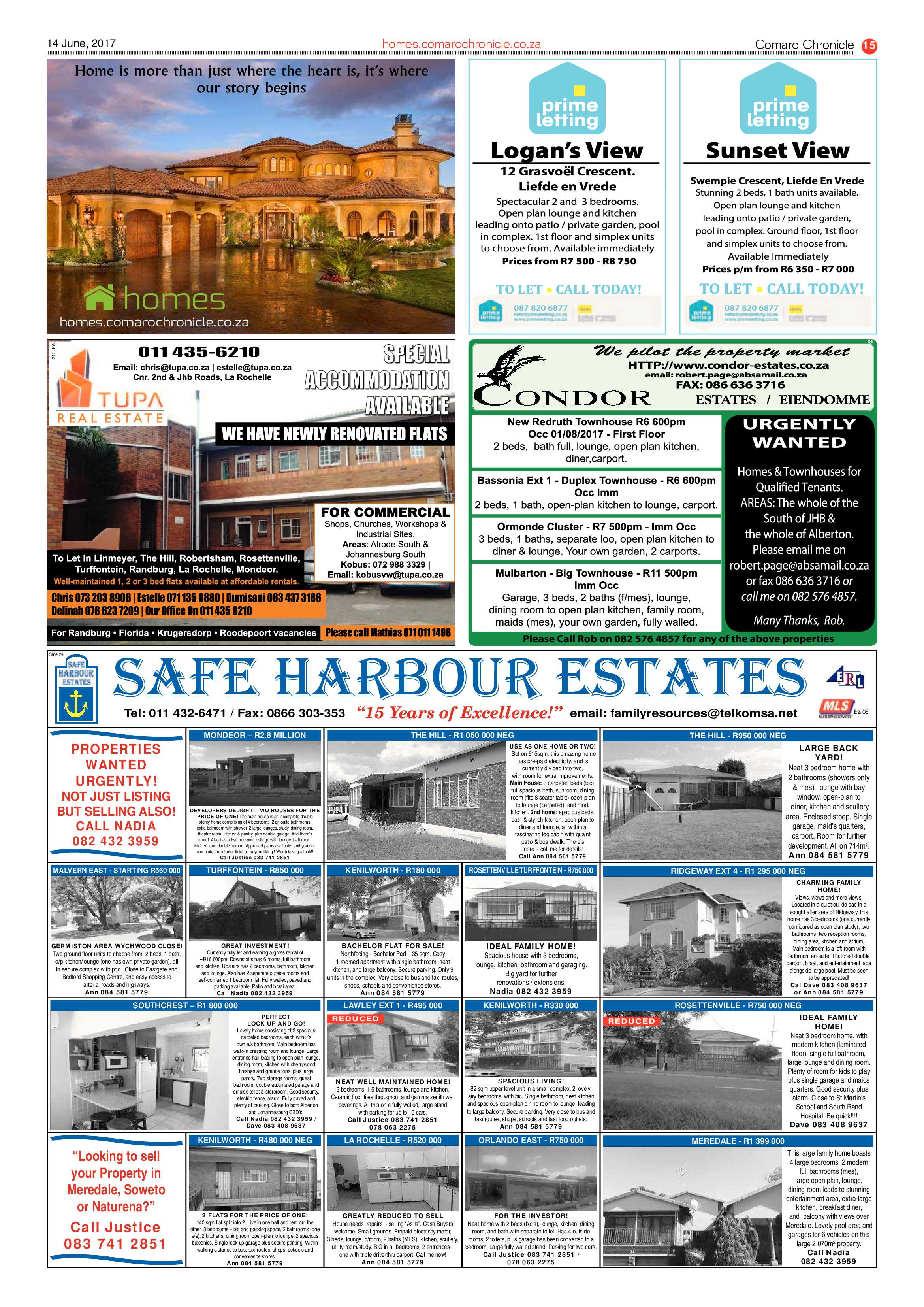 Comaro Chronicle 14 June 2017 page 15