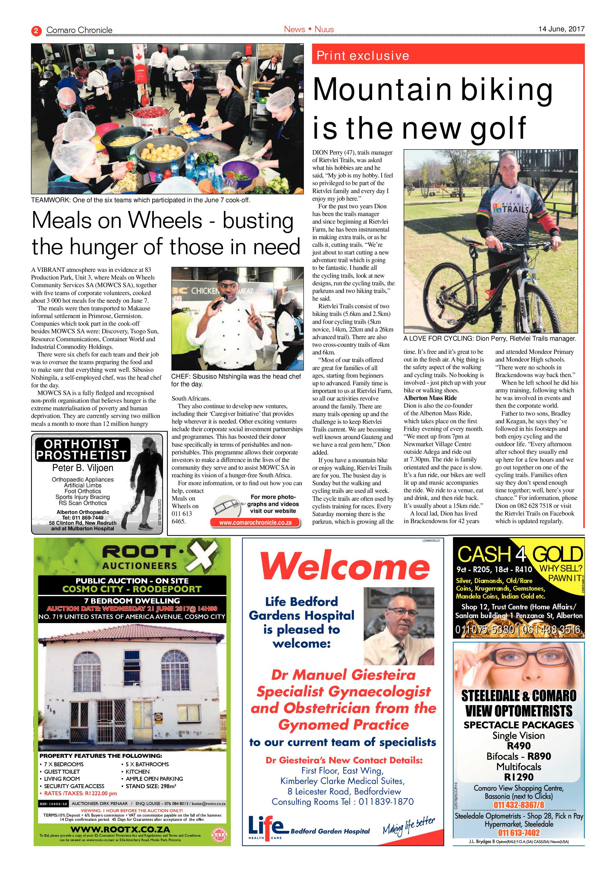 Comaro Chronicle 14 June 2017 page 2
