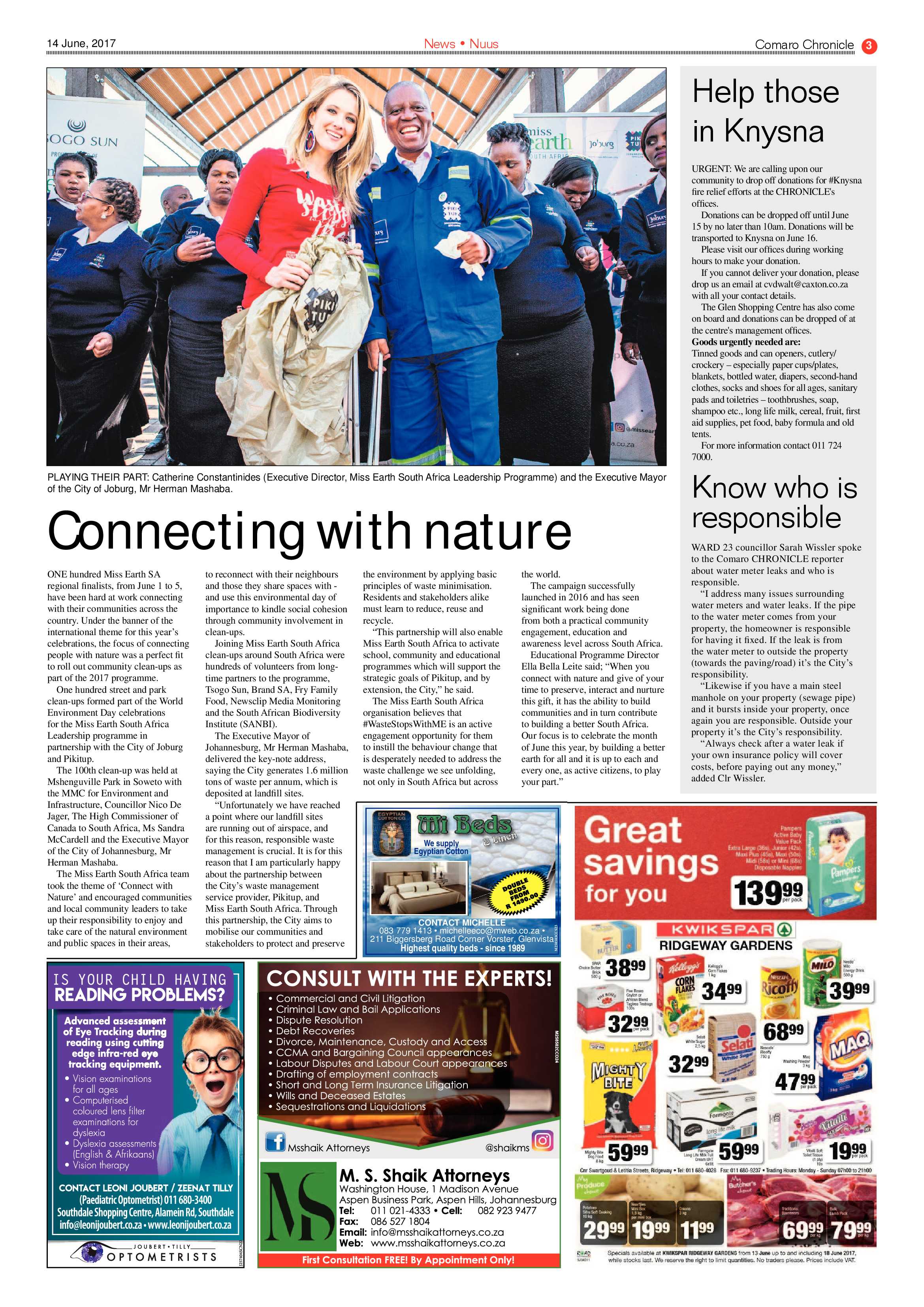 Comaro Chronicle 14 June 2017 page 3