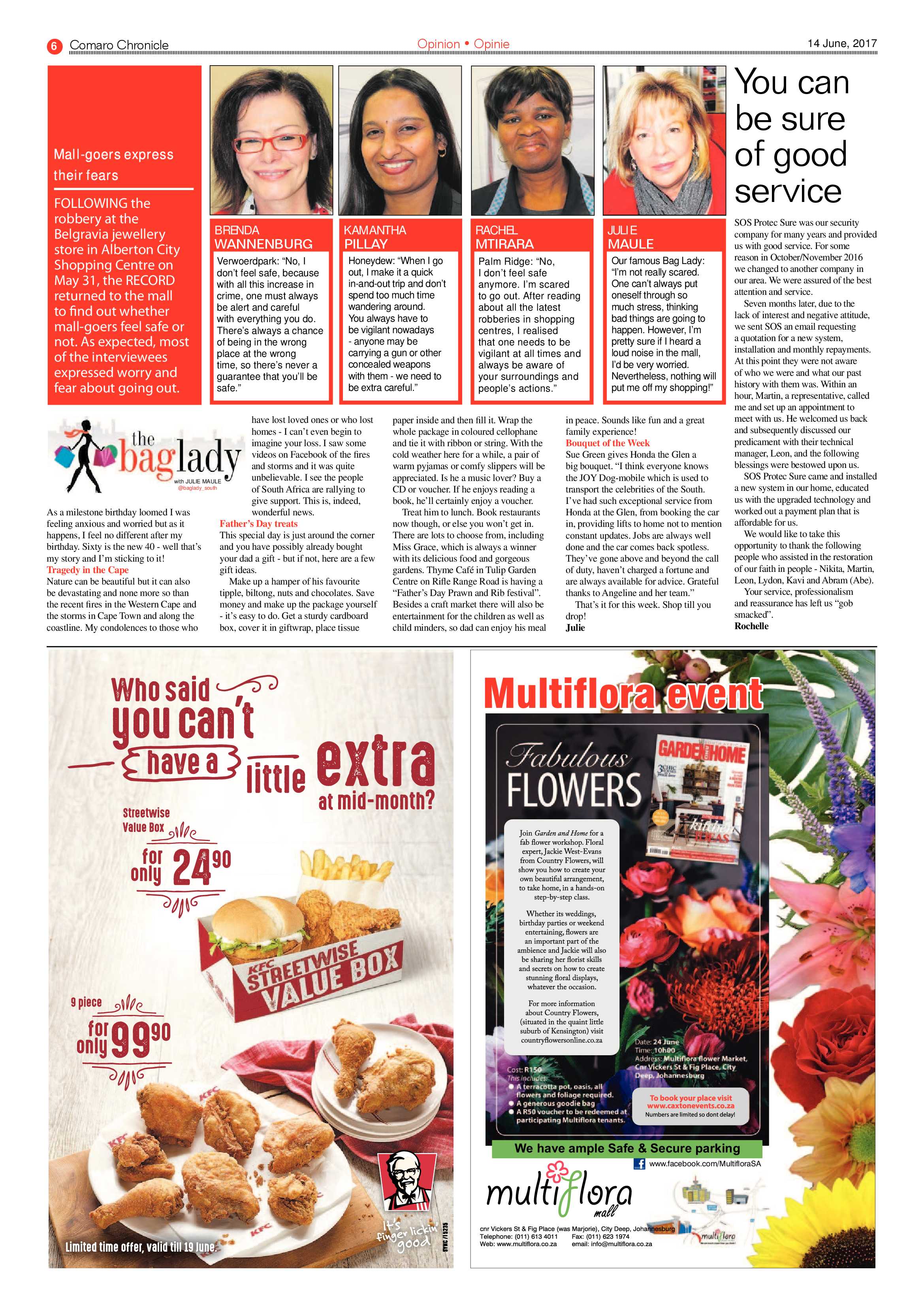 Comaro Chronicle 14 June 2017 page 6