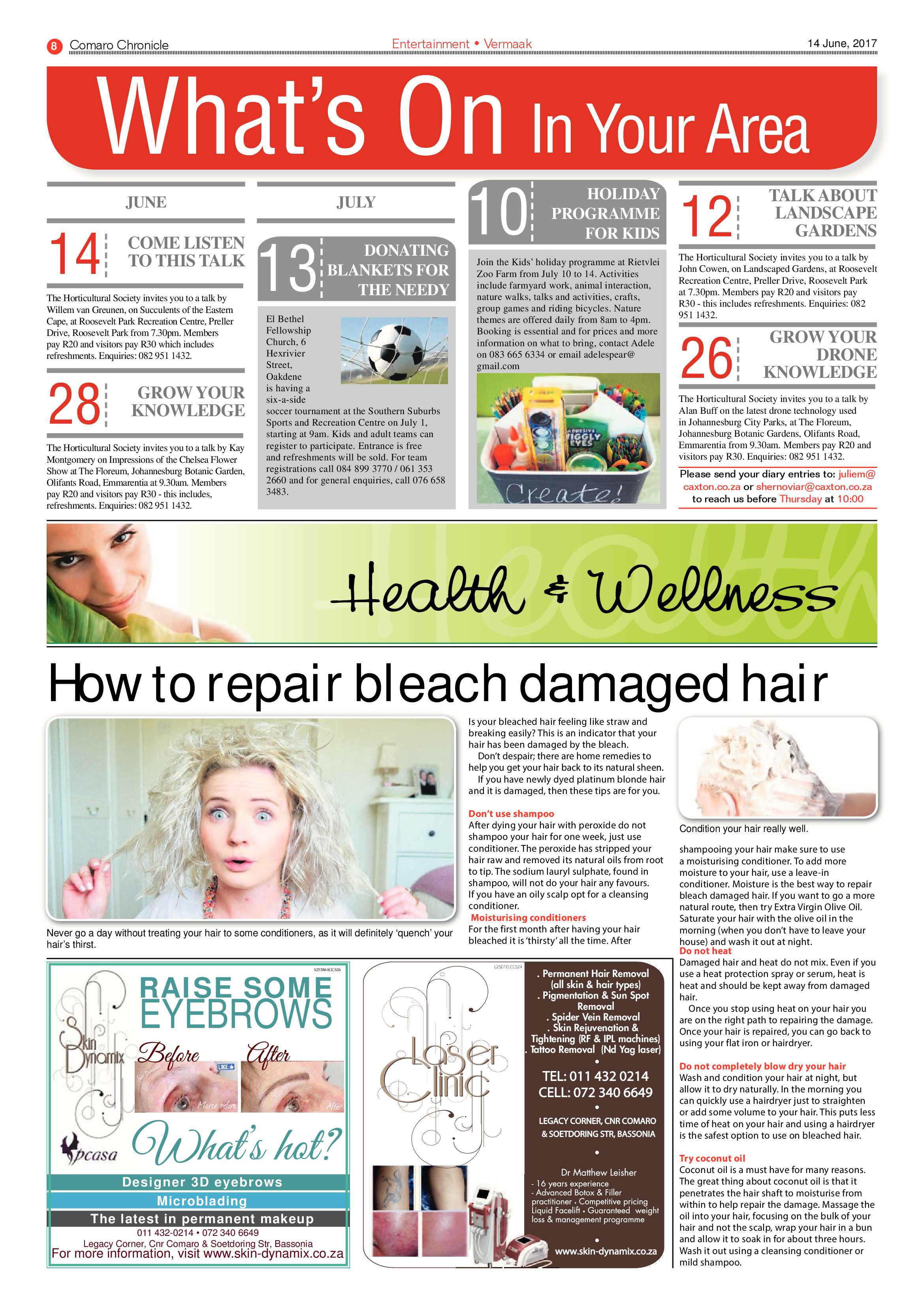 Comaro Chronicle 14 June 2017 page 8