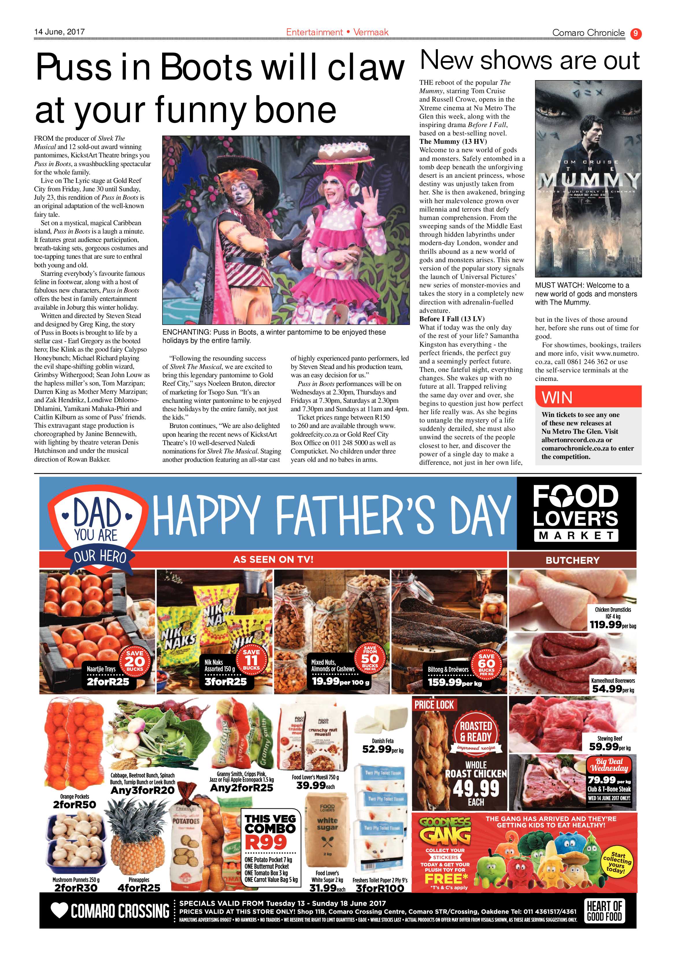 Comaro Chronicle 14 June 2017 page 9