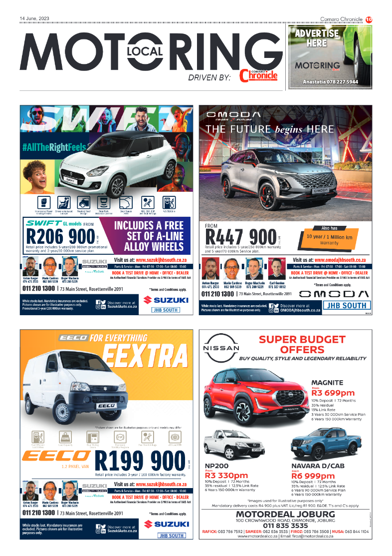 Comaro Chronicle 14 June 2023 page 10